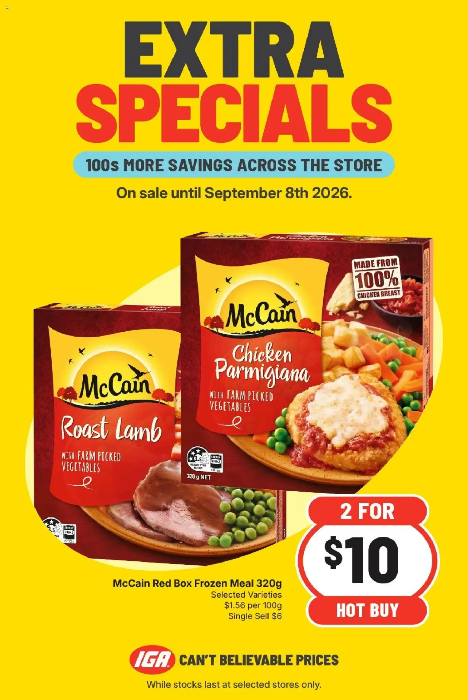 Michael's IGA Fresh Food Market Catalogue - Catalogue valid from 2 September to 8 September 2026 - page 43