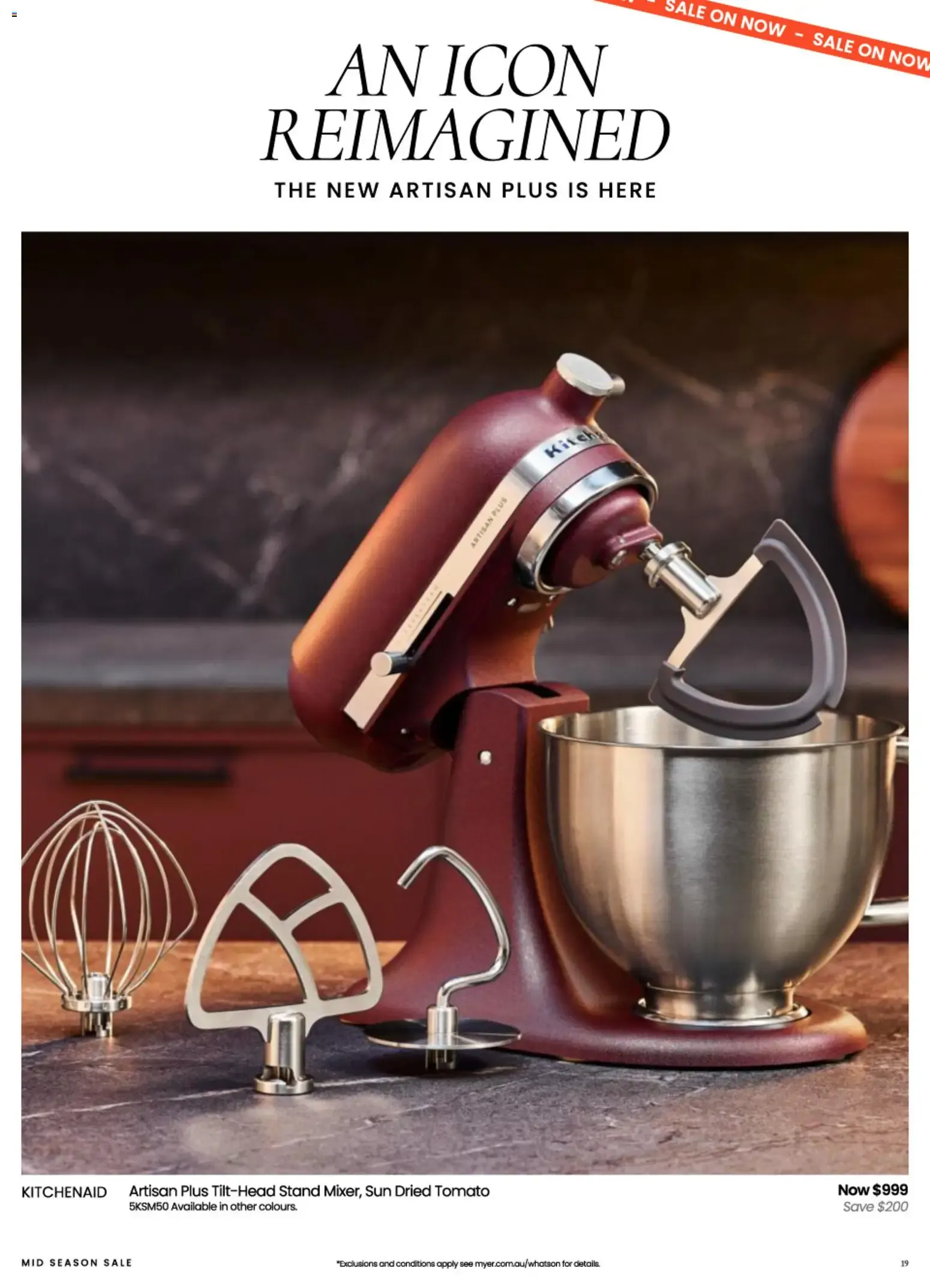Myer Mid Season Sale - Catalogue valid from 9 September to 29 September 2026 - page 19