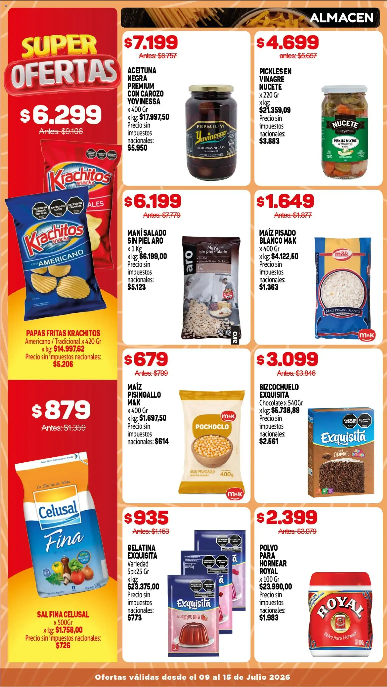 Ofertas de Makro Ofertas VOLVETE A ILUSIONAR del 09/07/2026 - 15/07/2026 9 de julio al 15 de julio 2026 - Página 7 del catálogo
