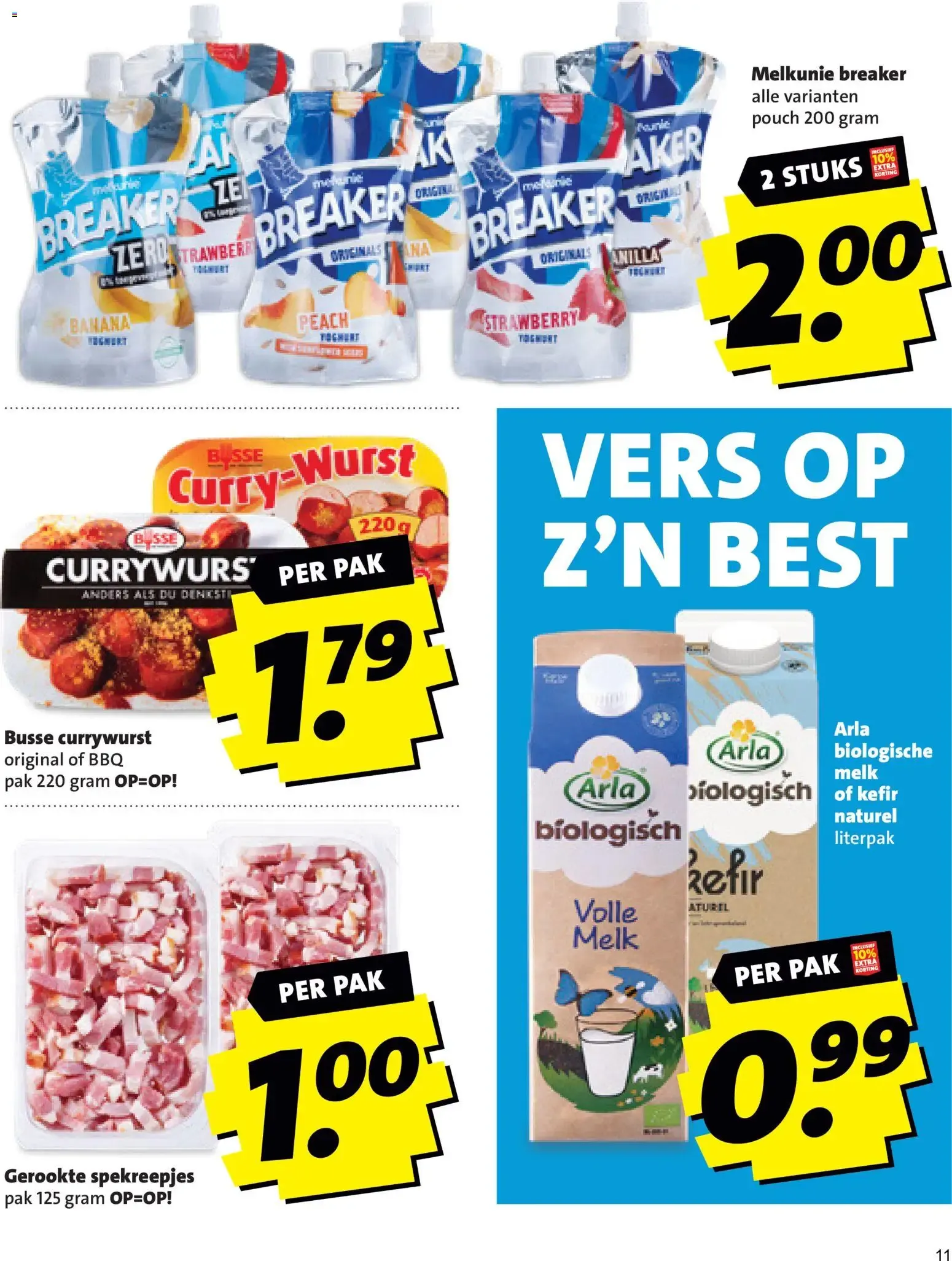 Boni folder vanaf 29-06-2026 || NIEUWE van 29 juni tot 5 juli 2026 - Folder pagina 11