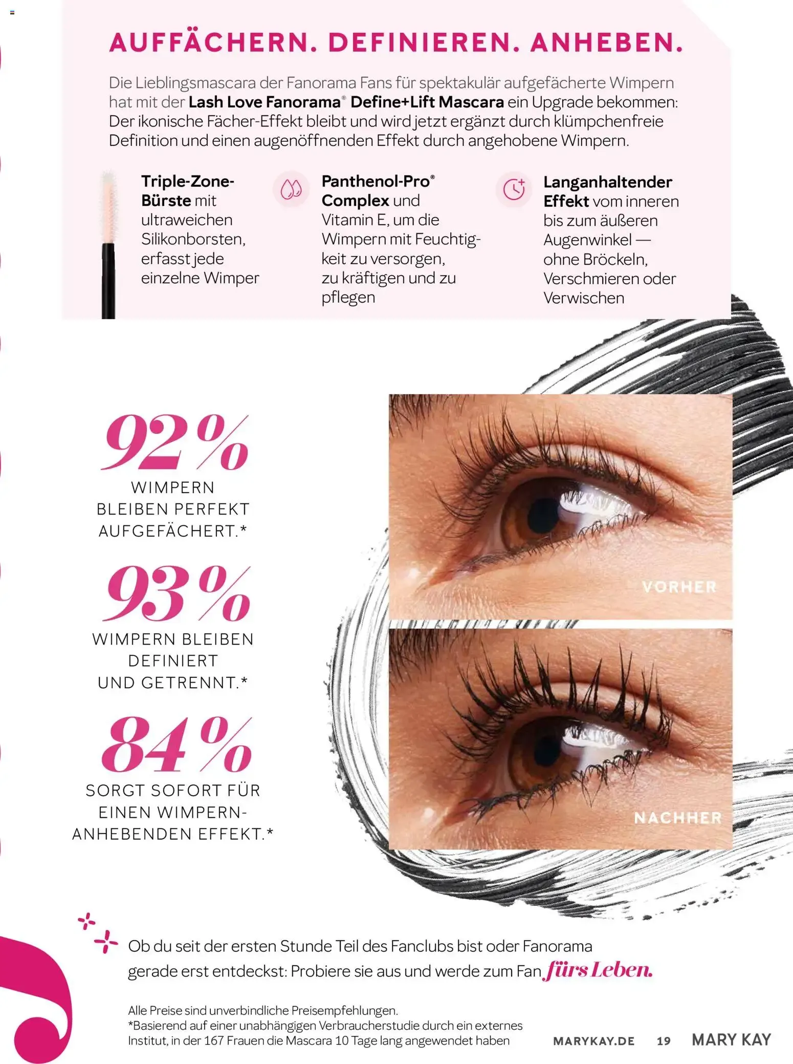 Mary Kay The Look | Sommer/Herbst 2026 Deutschland Ausgabe 3 von 16. Juli bis 15. Oktober 2026 - Prospekt seite 18