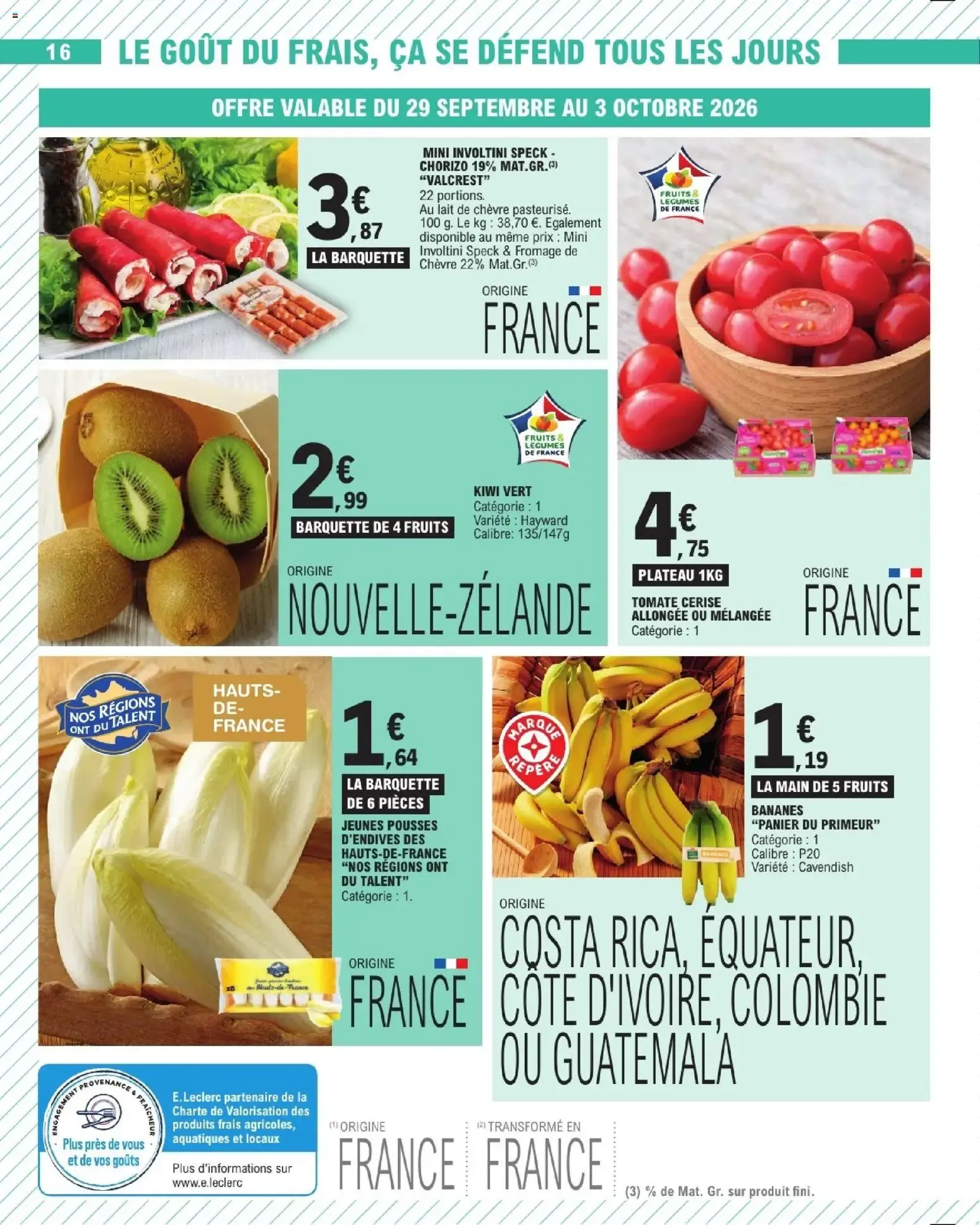 Catalogue E.Leclerc du 29/09/2026 | Nouveau promo prospectus du 29 septembre au 10 octobre 2026 - Catalogue page 16