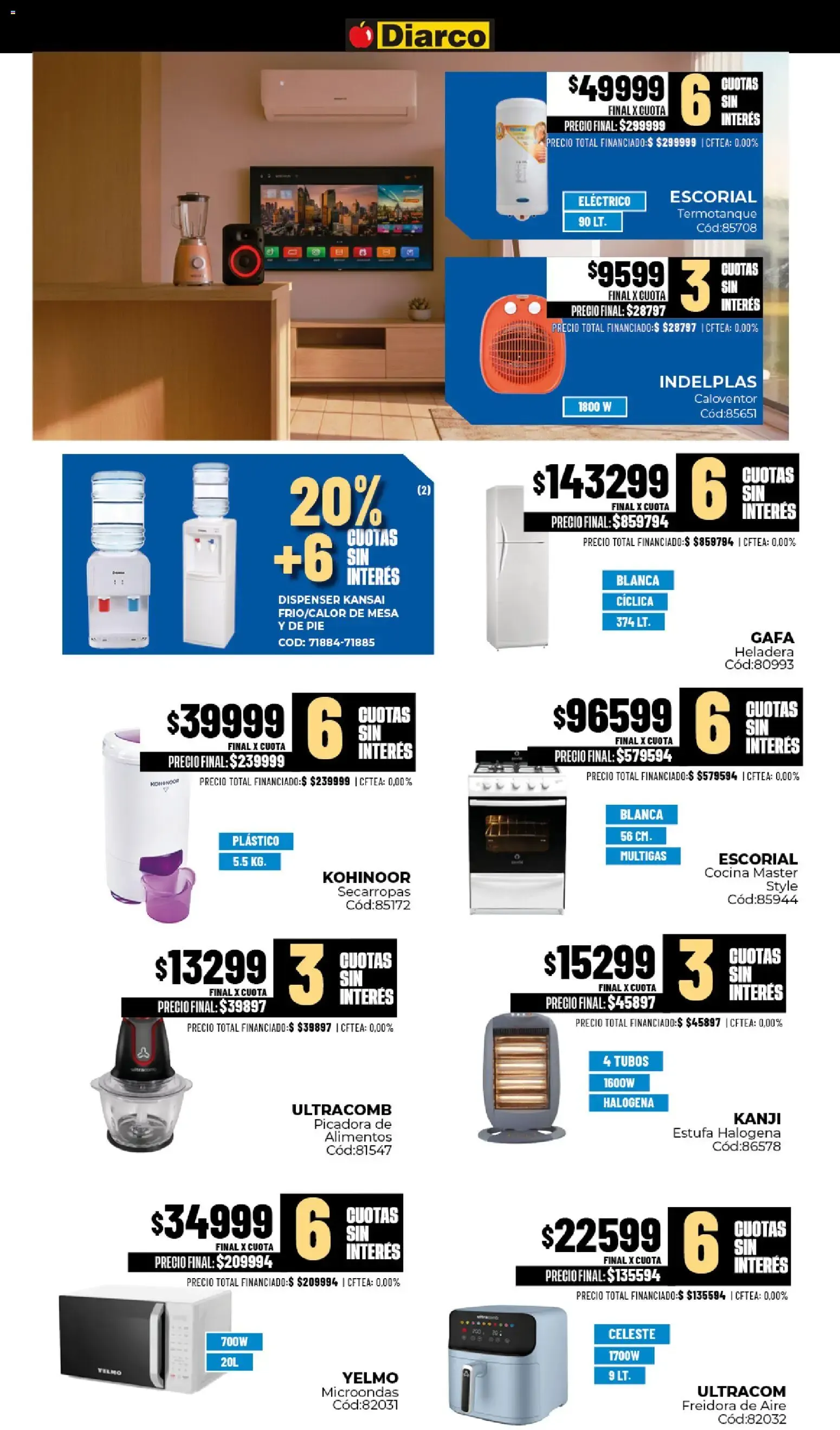 Ofertas de Diarco - Ofertas Interior 3 de agosto al 7 de agosto 2026 - Página 19 del catálogo