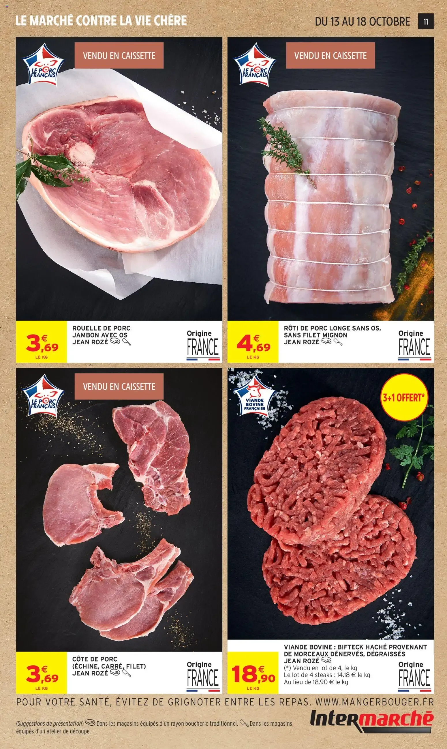 Intermarché Découvrez nos offres de la semaine à partir du 13/10/2026 - promo en ligne du 13 octobre au 25 octobre 2026 - Catalogue page 11