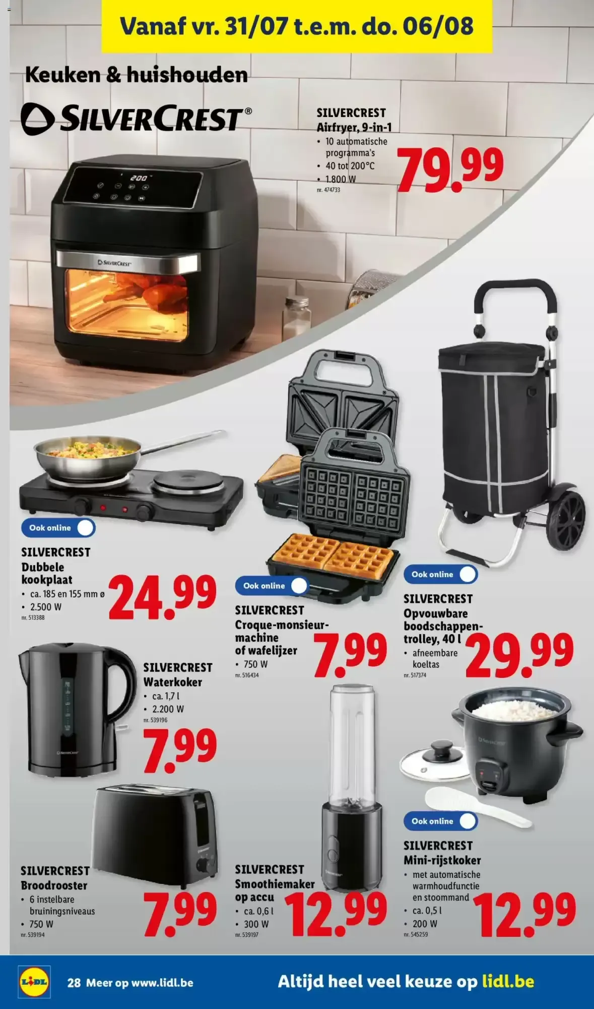 Lidl: Een gezellige BBQ, dat kan tellen. van 27 juli tot 1 augustus 2026 - folder pagina 28