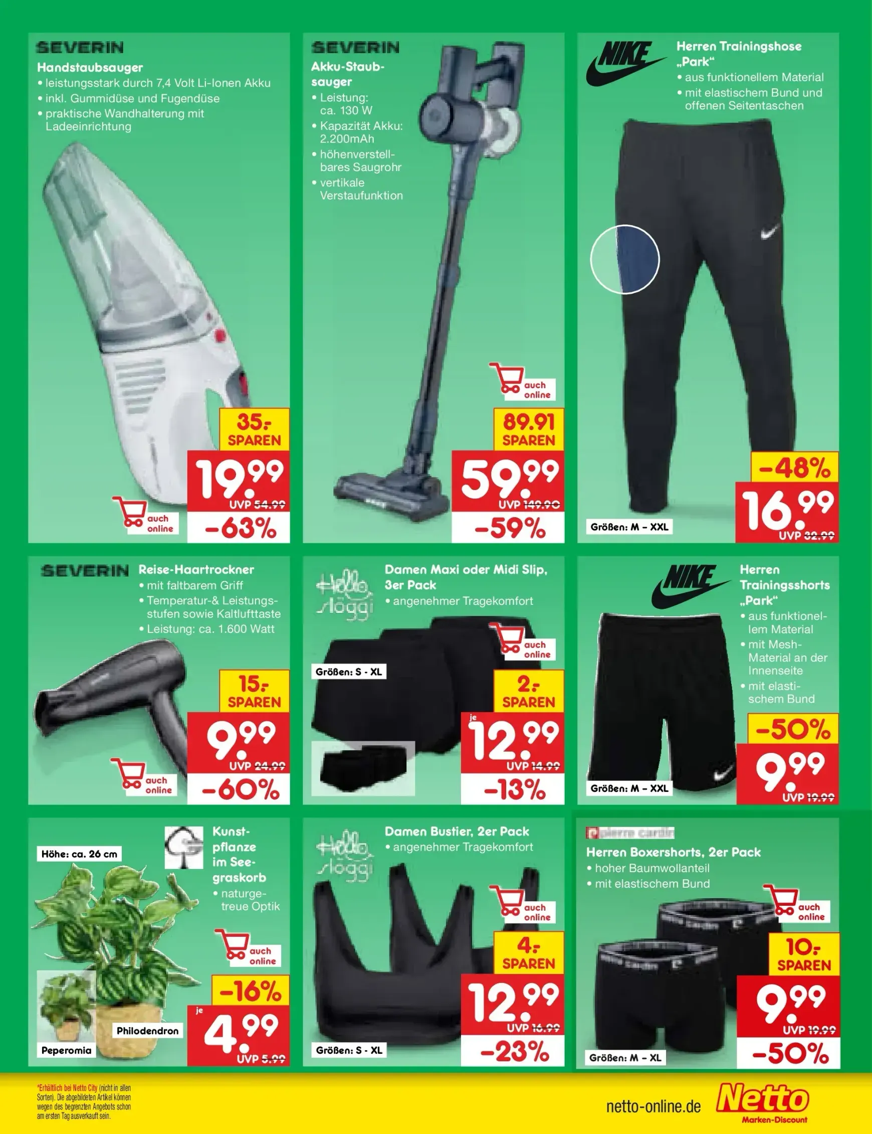 Netto Marken Discount - Sonderangebote Prospekt – von Montag 29.06.2026 bis Samstag 04.07.2026 von 29. Juni bis 4. Juli 2026 - Prospekt seite 46