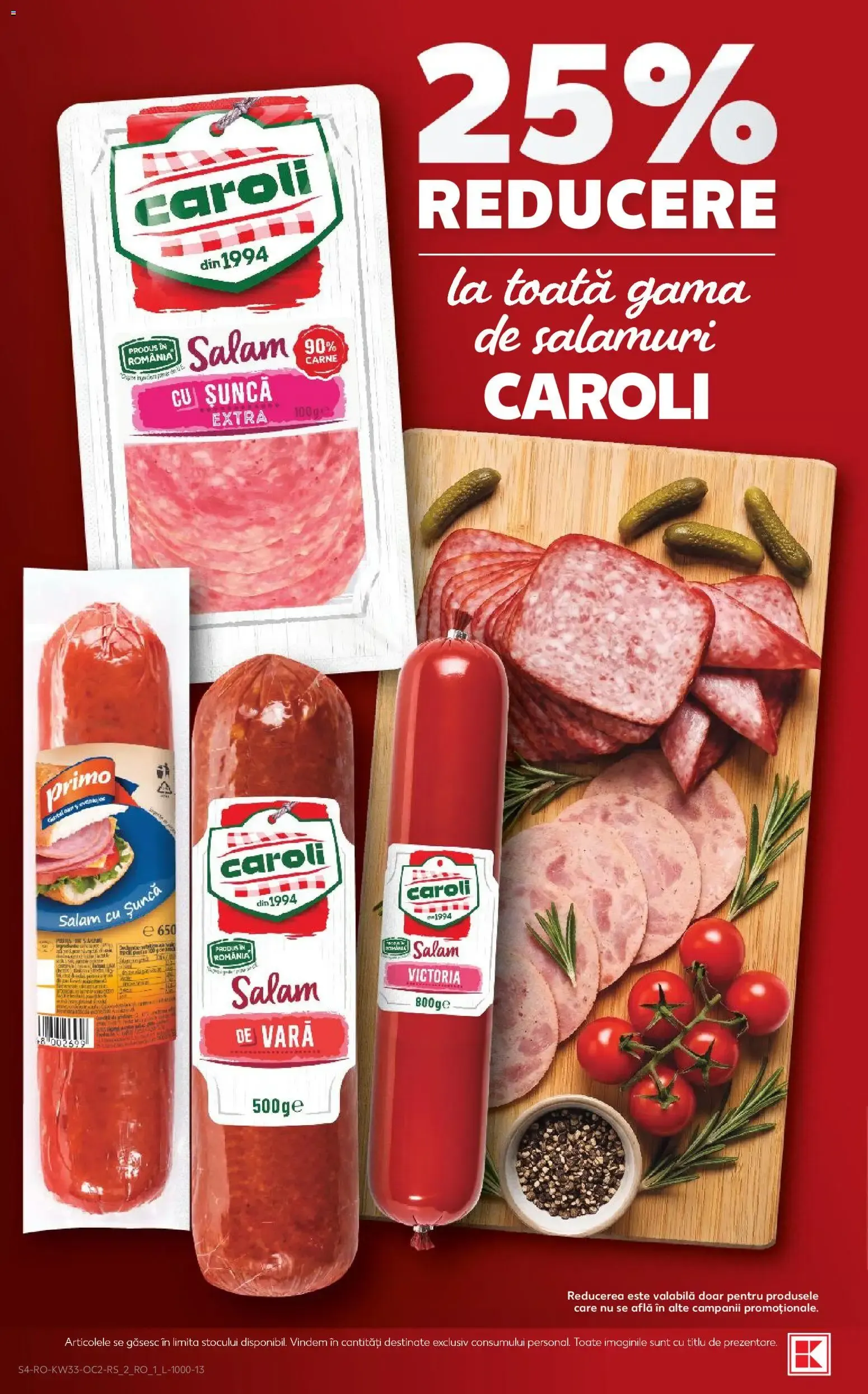 Catalog Kaufland Catalog 12.08.2026 - Revista si Oferta de la 12 august până la 18 august 2026 - Revista Pagina 4