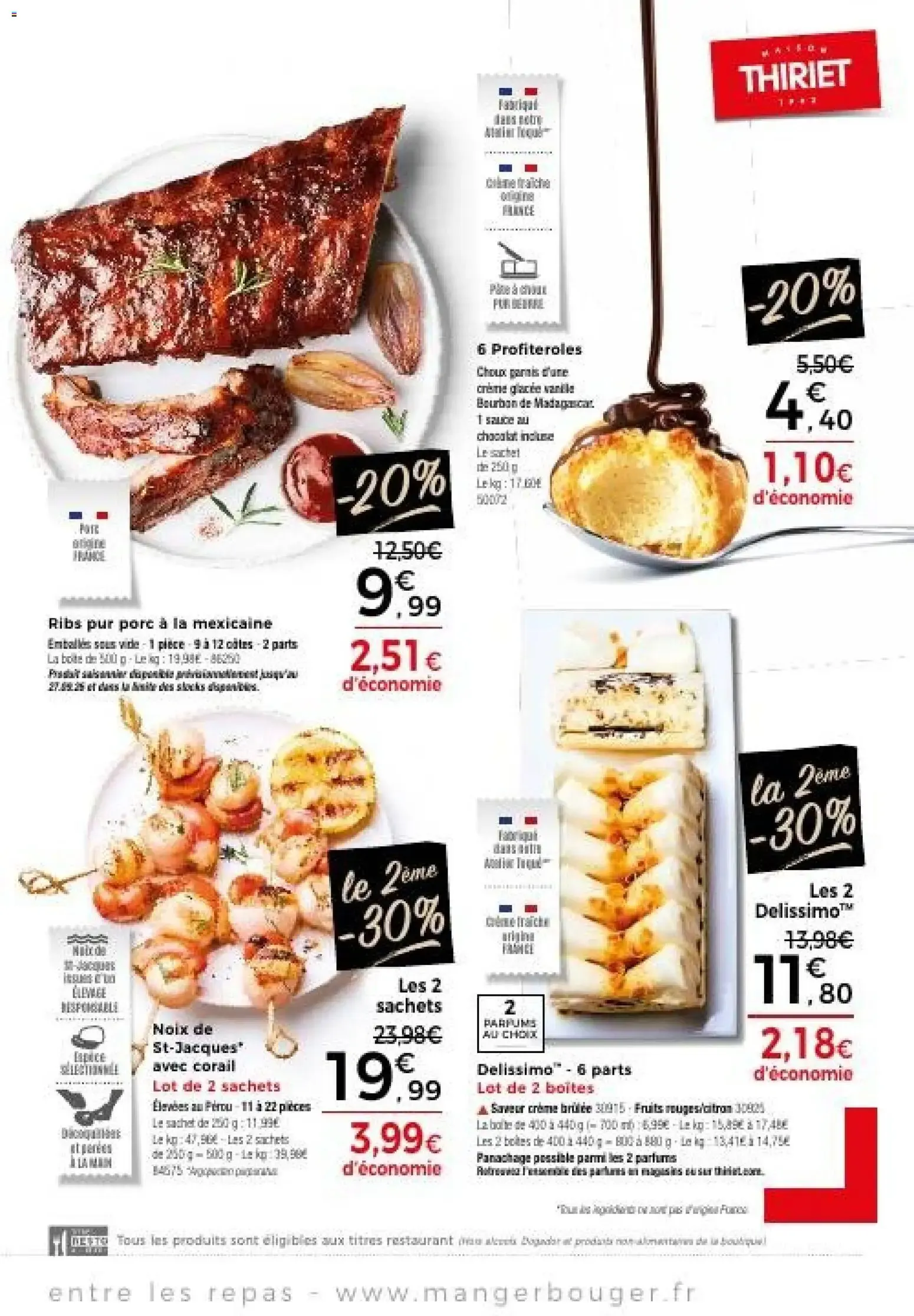 Maison Thiriet - Un goût de vacances! du 27 juillet au 23 août 2026 - Catalogue page 5