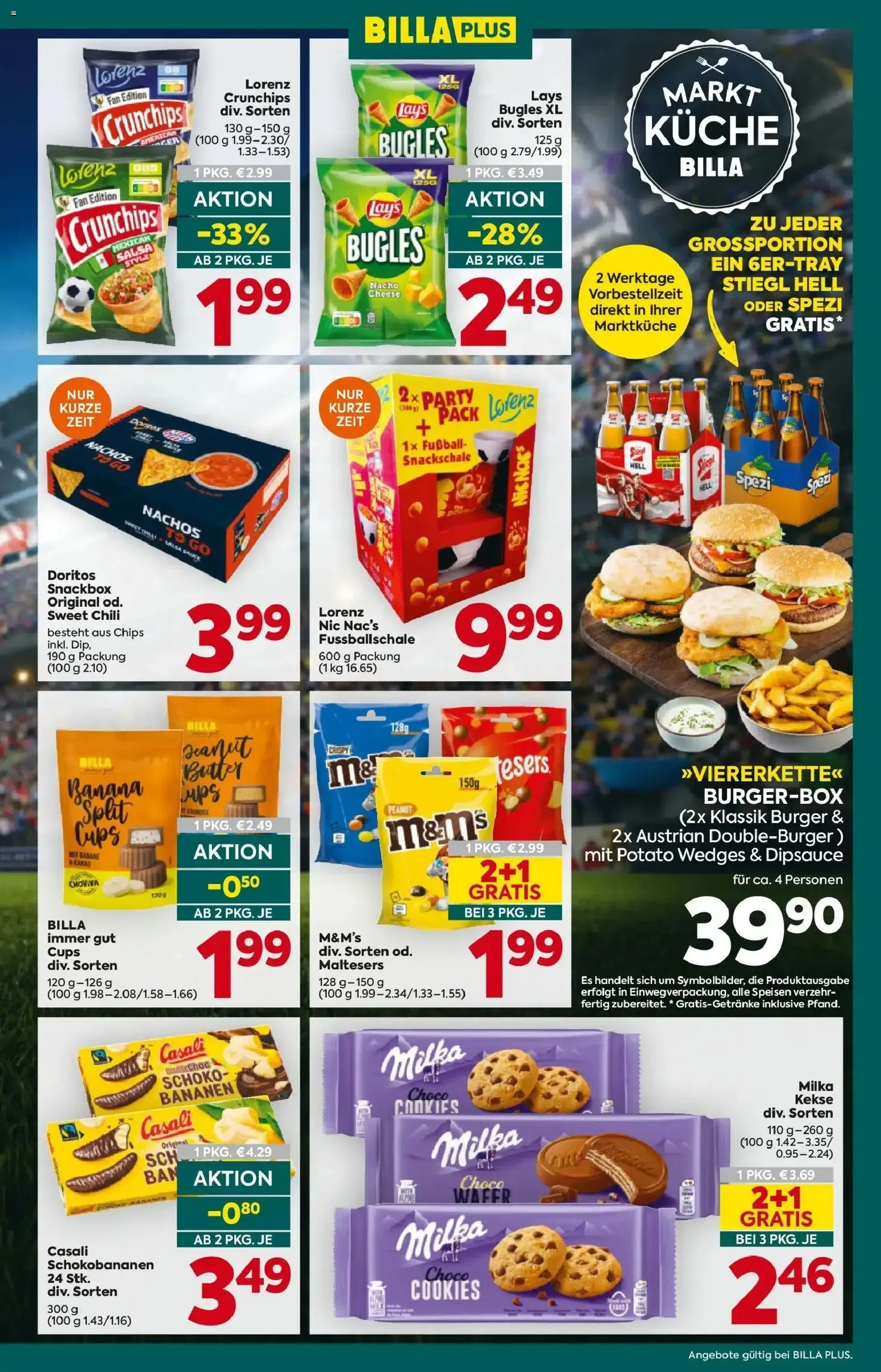 BILLA PLUS Mega-Wochenende von 25. Juni bis 30. Juni 2026 - Flugblätt seite  7