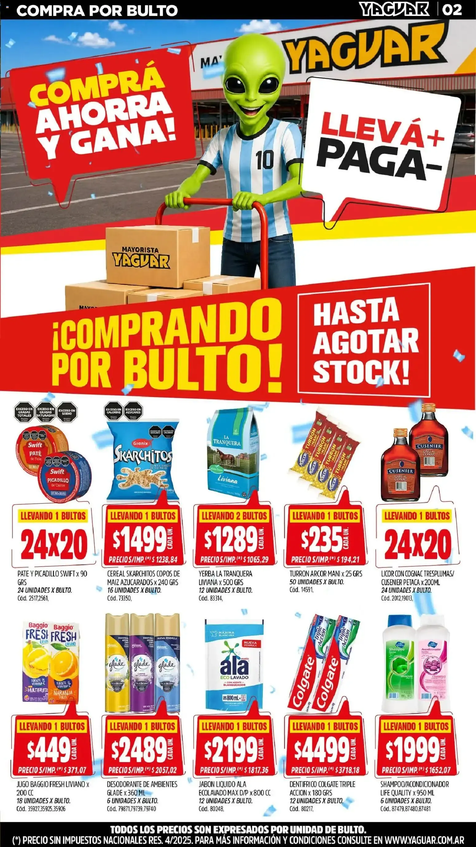 Ofertas de Yaguar - Oferta Semanal Córdoba del 29/06/2026 - 05/07/2026 29 de junio al 5 de julio 2026 - Página 3 del catálogo