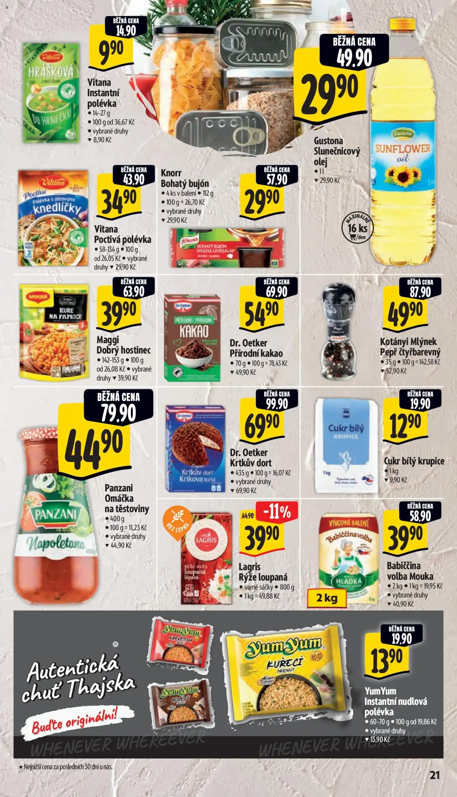 Albert leták - Hypermarket - Strakonice od 12.08.2026 - Akční leták - 12. srpna 18. srpna 2026 - Page 31