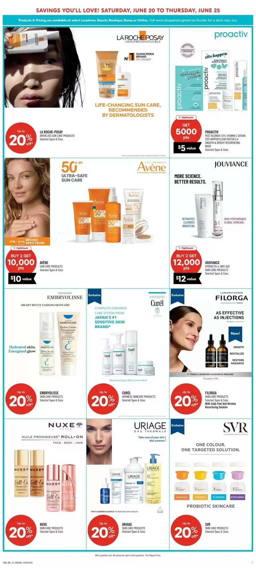 Shoppers Drug Mart - Red Hot Deals from June 20 to June 25 2026 - flyer page 15