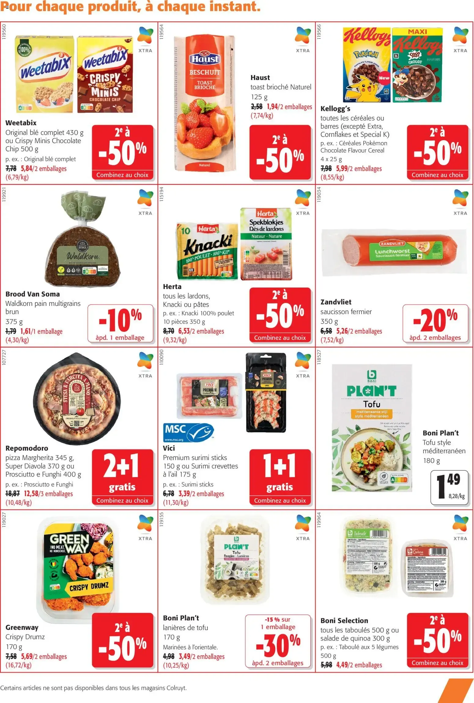 Colruyt Toutes les offres du 23 septembre au 6 octobre 2026 - Catalogue page 13