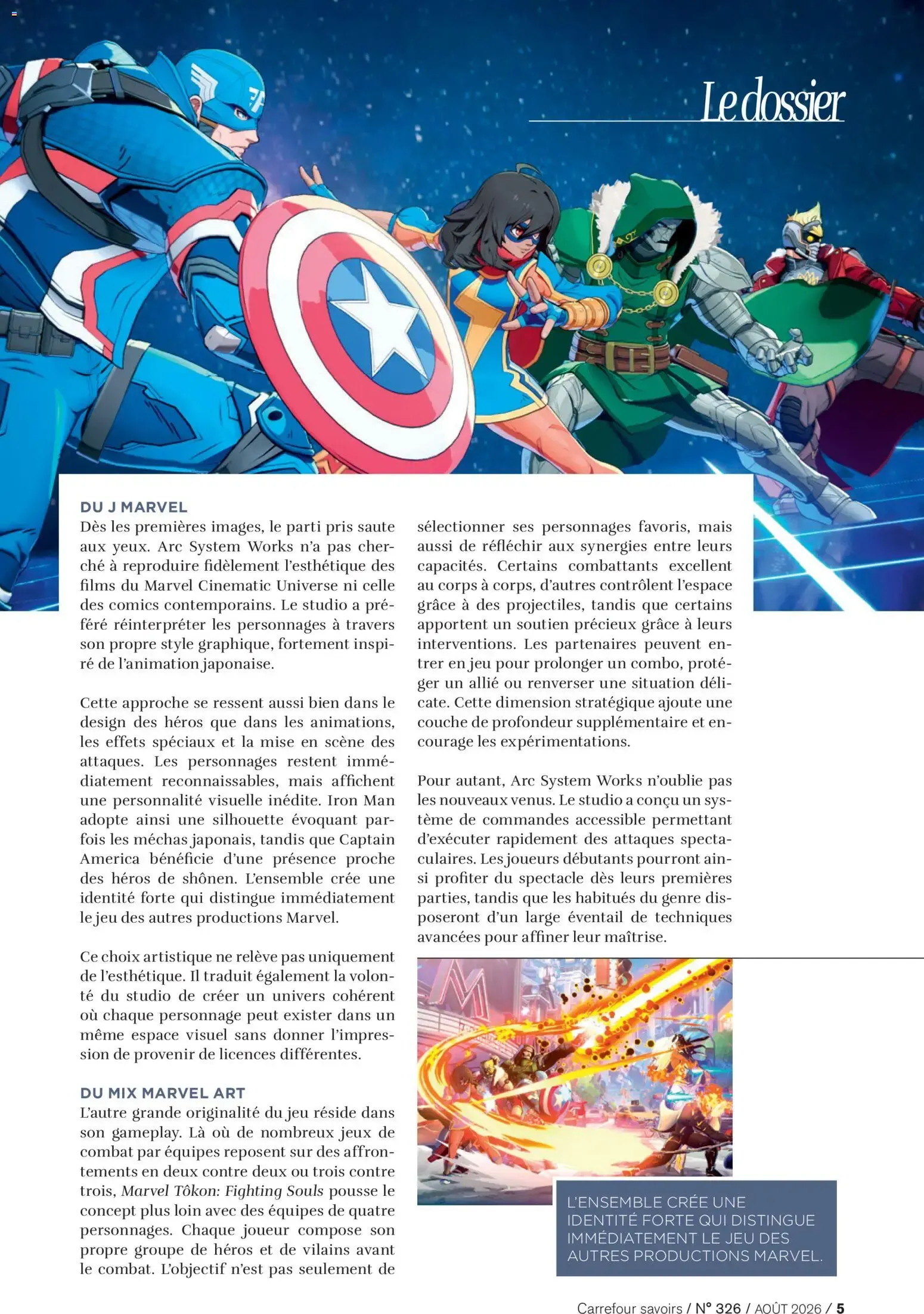 Carrefour SAVOIRS du 1 août au 31 août 2026 - Catalogue page 5