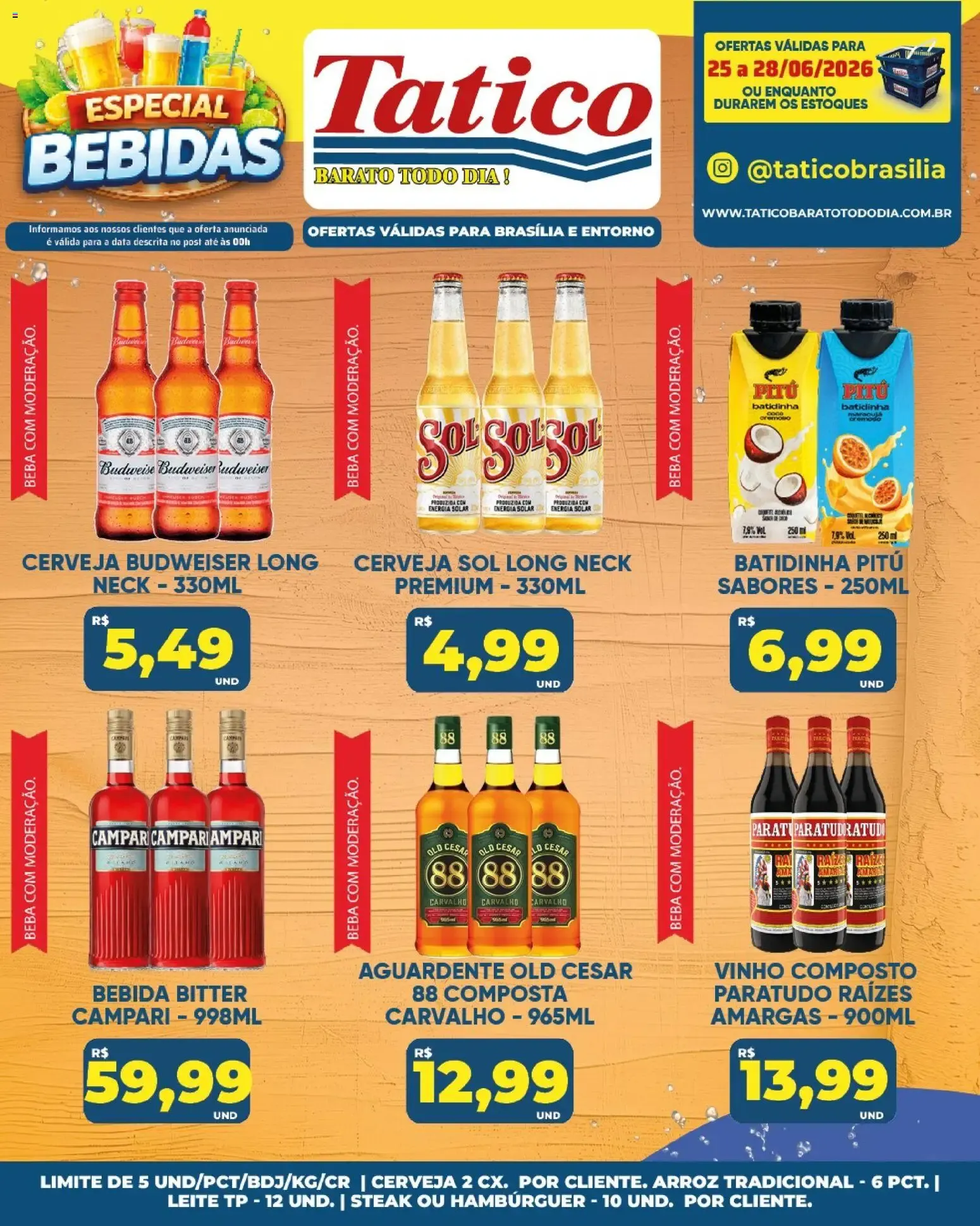 Encarte de Delícias da Padaria Tatico 25 de junho até 28 de junho 2026 - Pagina 9