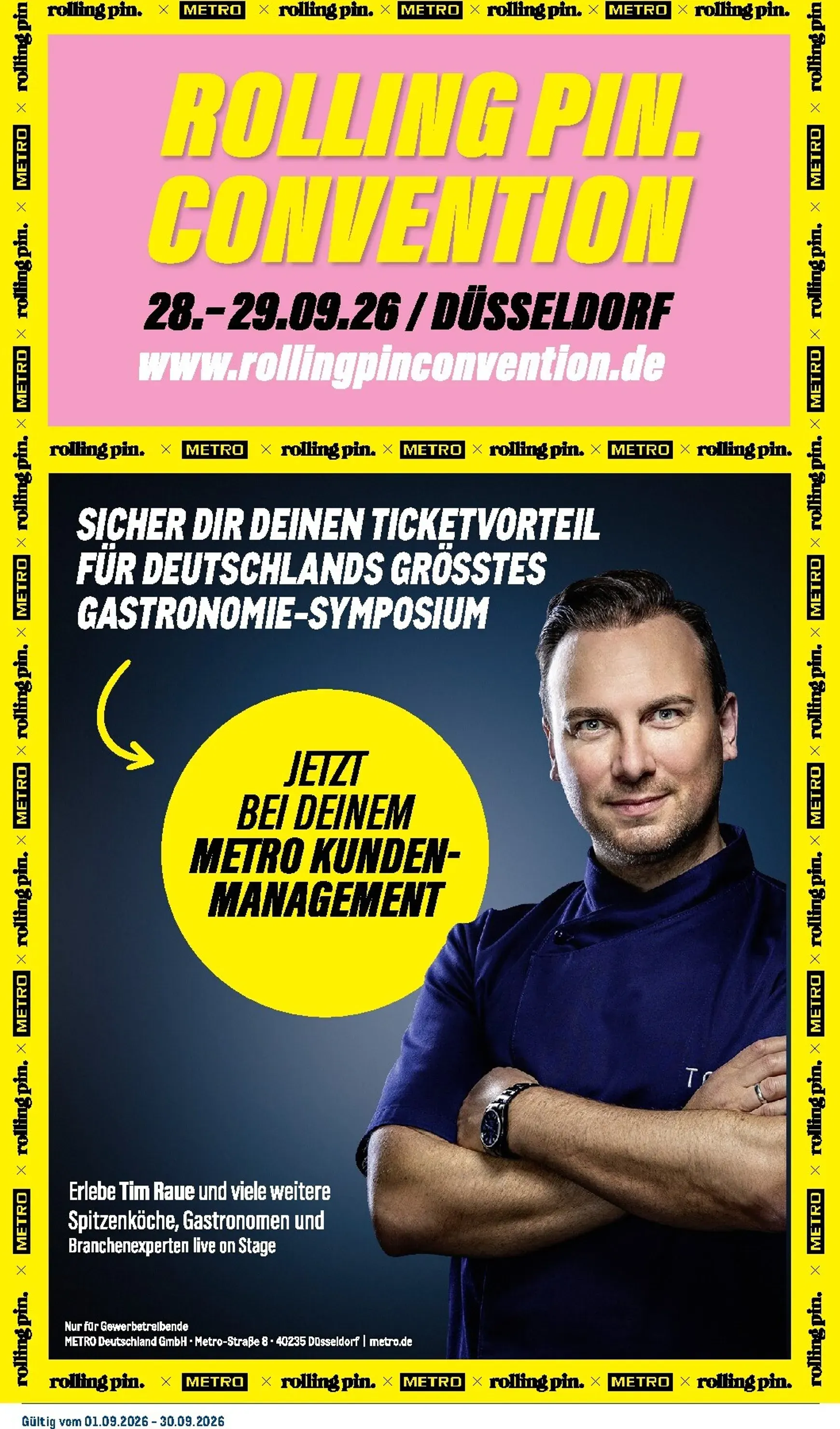 Metro - Monats Menü Prospekt – von Dienstag 01.09.2026 bis Mittwoch 30.09.2026 von 1. September bis 30. September 2026 - Prospekt seite 42
