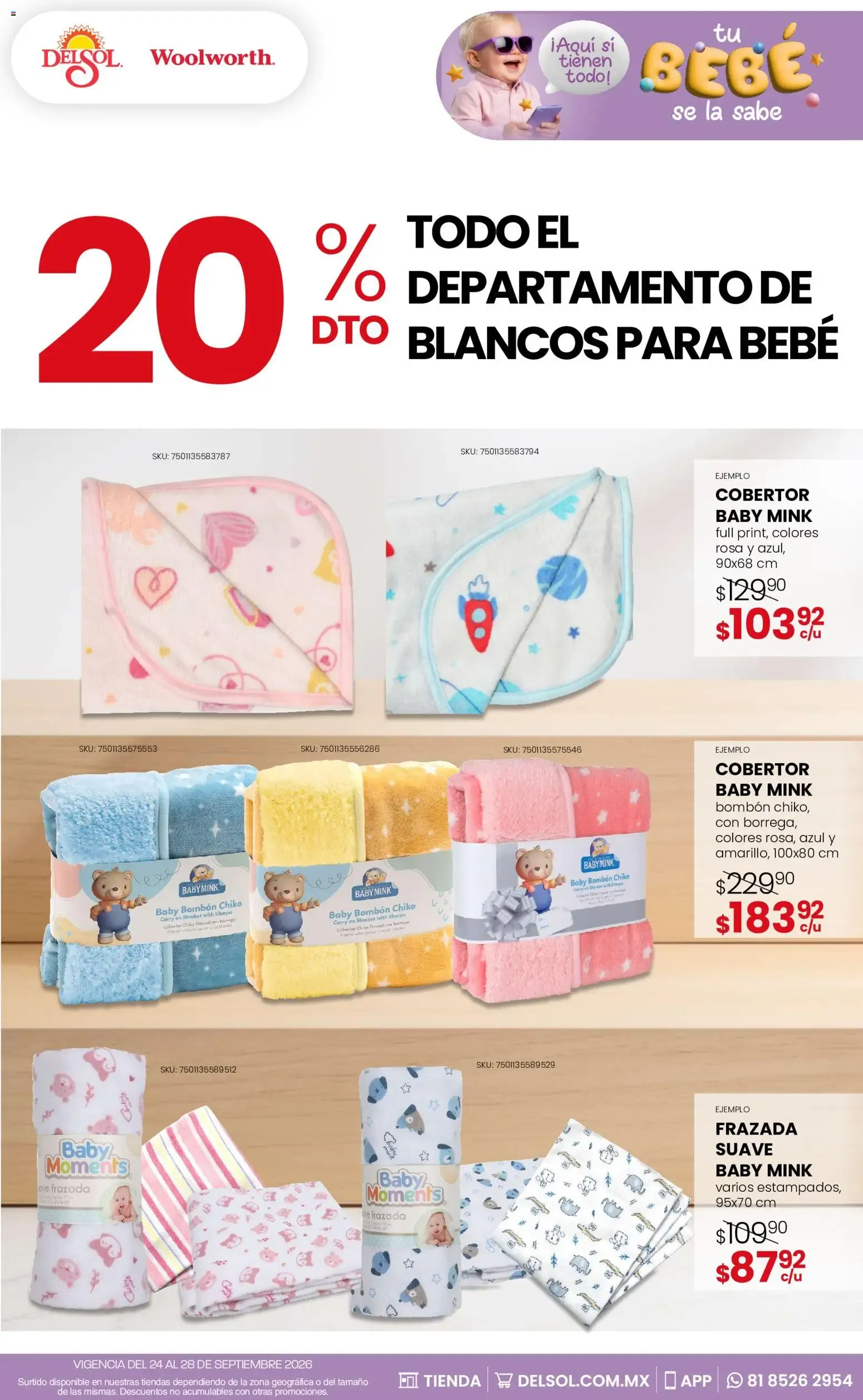 Catálogo de Tu Bebé se la Sabe 24 de septiembre al 28 de septiembre 2026 - Pagina 9
