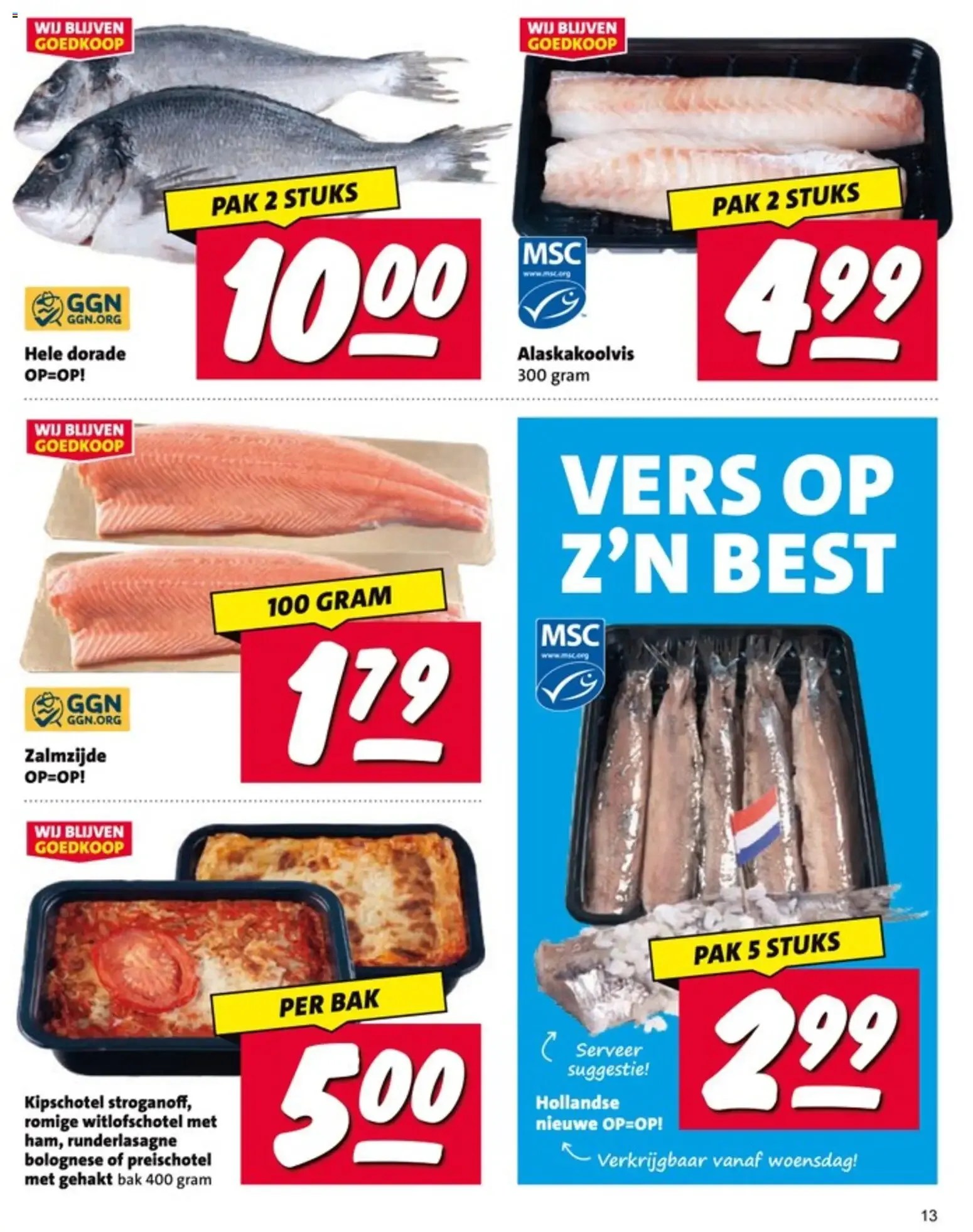 Nettorama Merkendiscount - Discount Prijs! van 3 augustus tot 9 augustus 2026 - Folder pagina 13