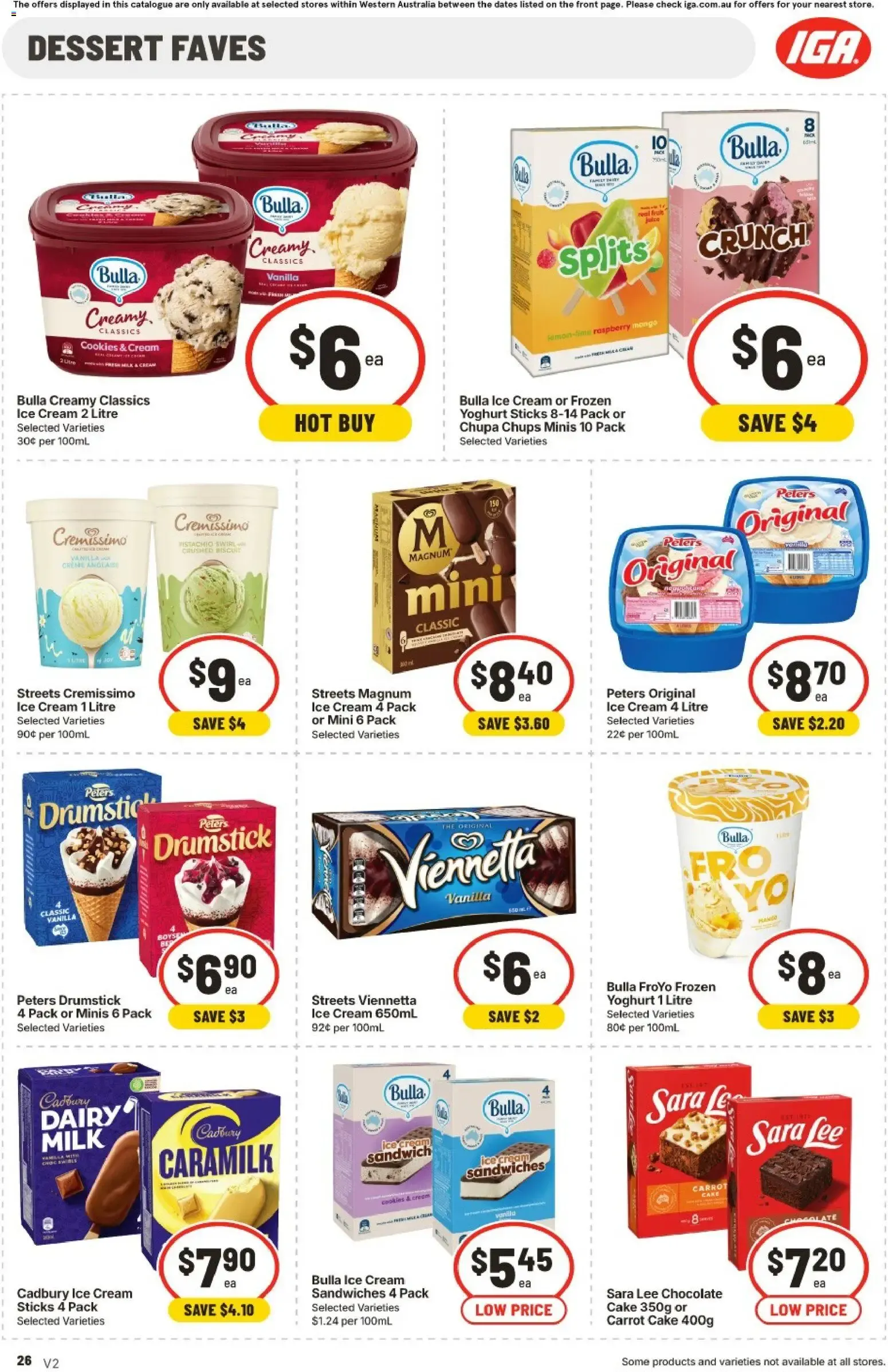 IGA Big Family Big Prizes - Catalogue valid from 22 July to 28 July 2026 - page 26