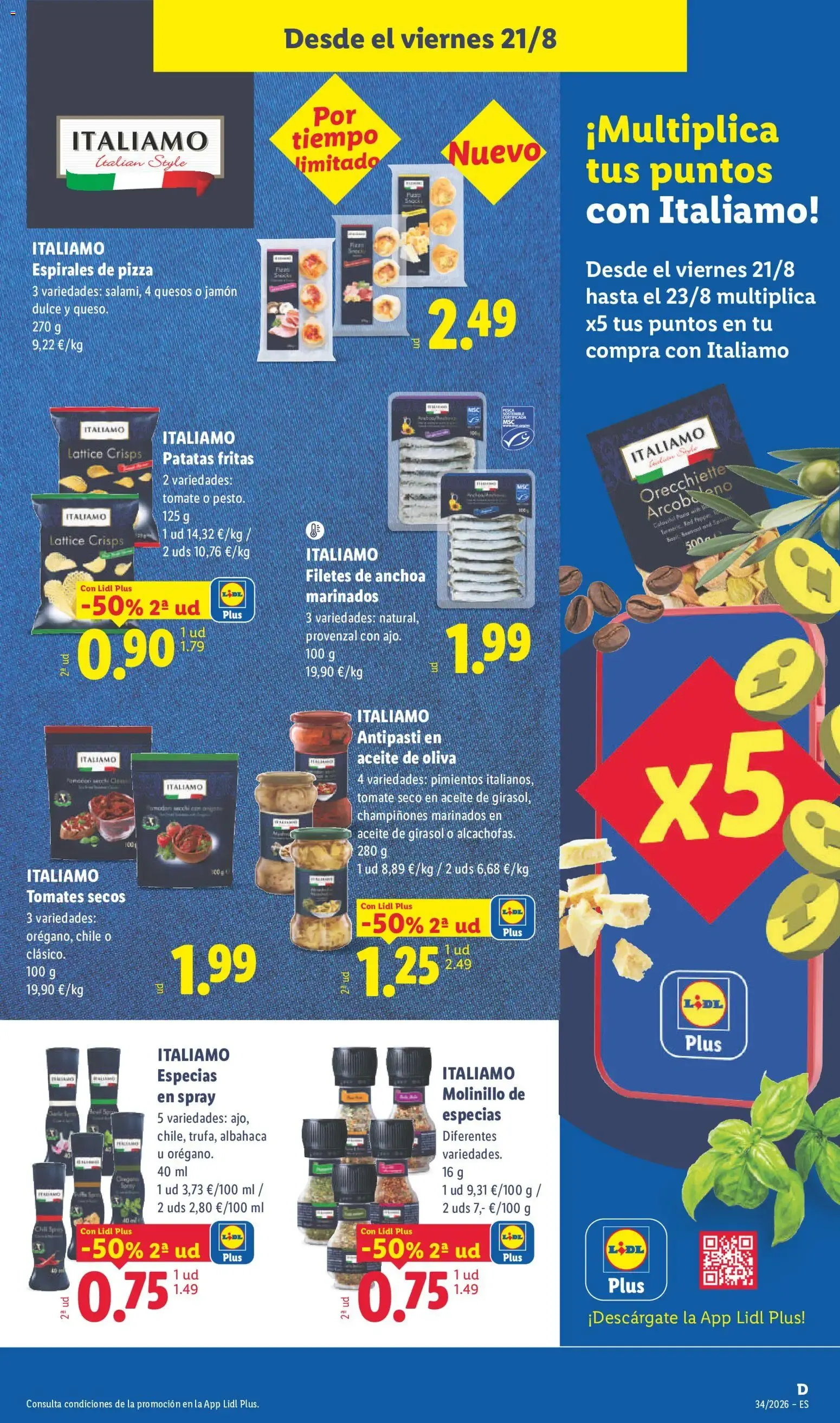 Catálogo de Lidl: Batimos el récord del ahorro 17 de agosto al 23 de agosto 2026 - Página 39