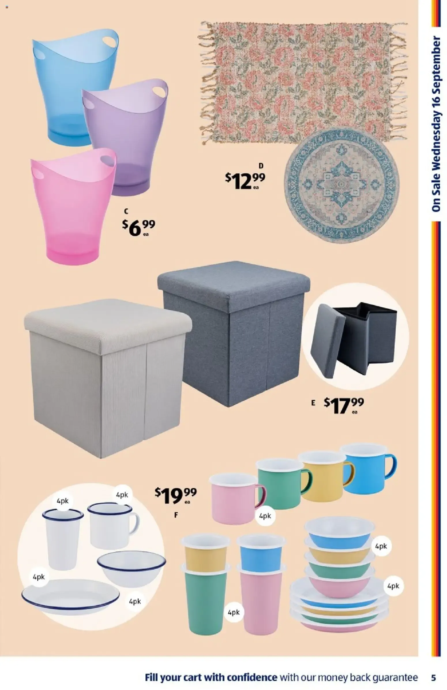 ALDI Special Buys - Catalogue valid from 16 September to 19 September 2026 - page 5