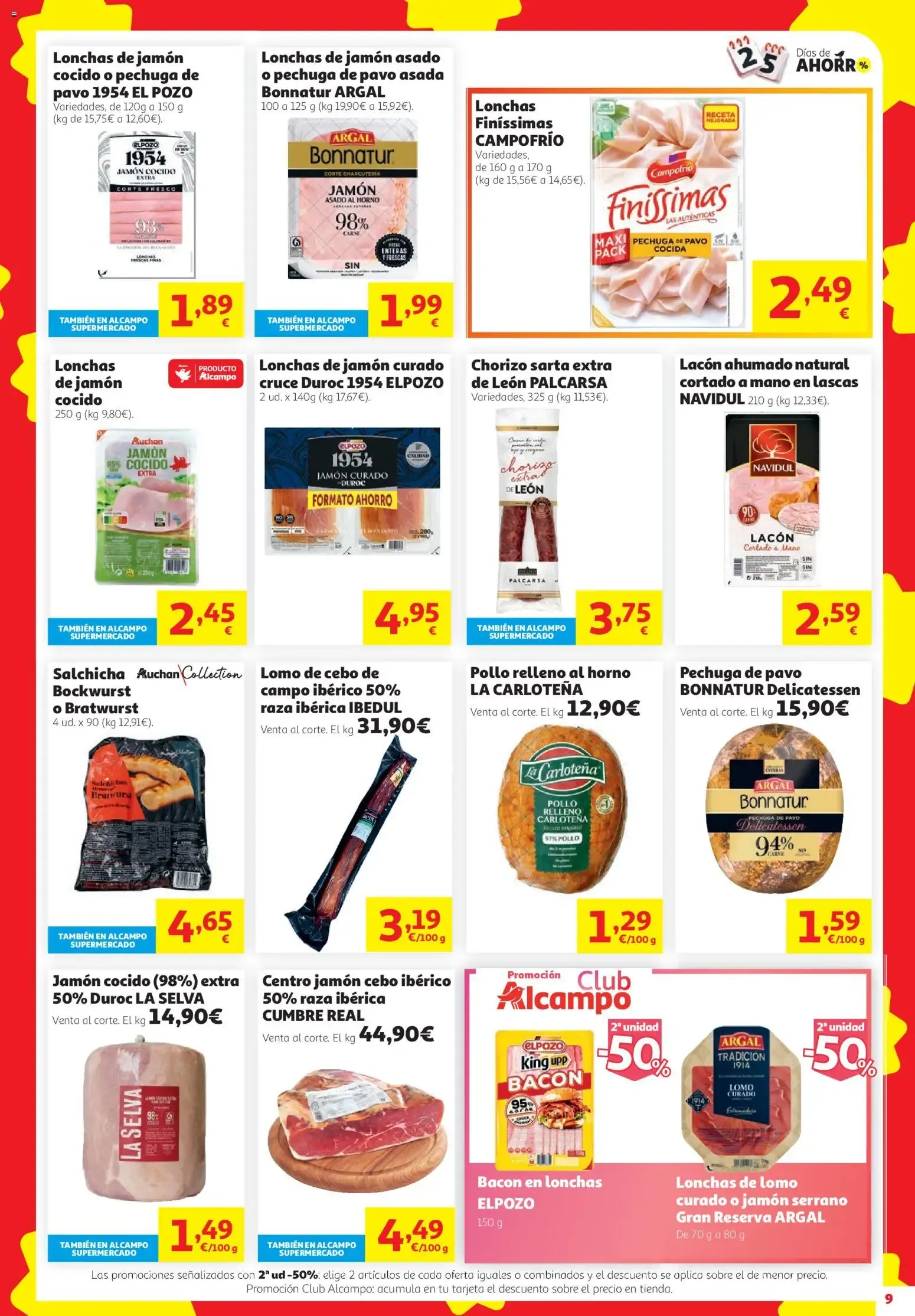 Catálogo de Alcampo Días de Ahorro 8 de octubre al 21 de octubre 2026 - Página 9