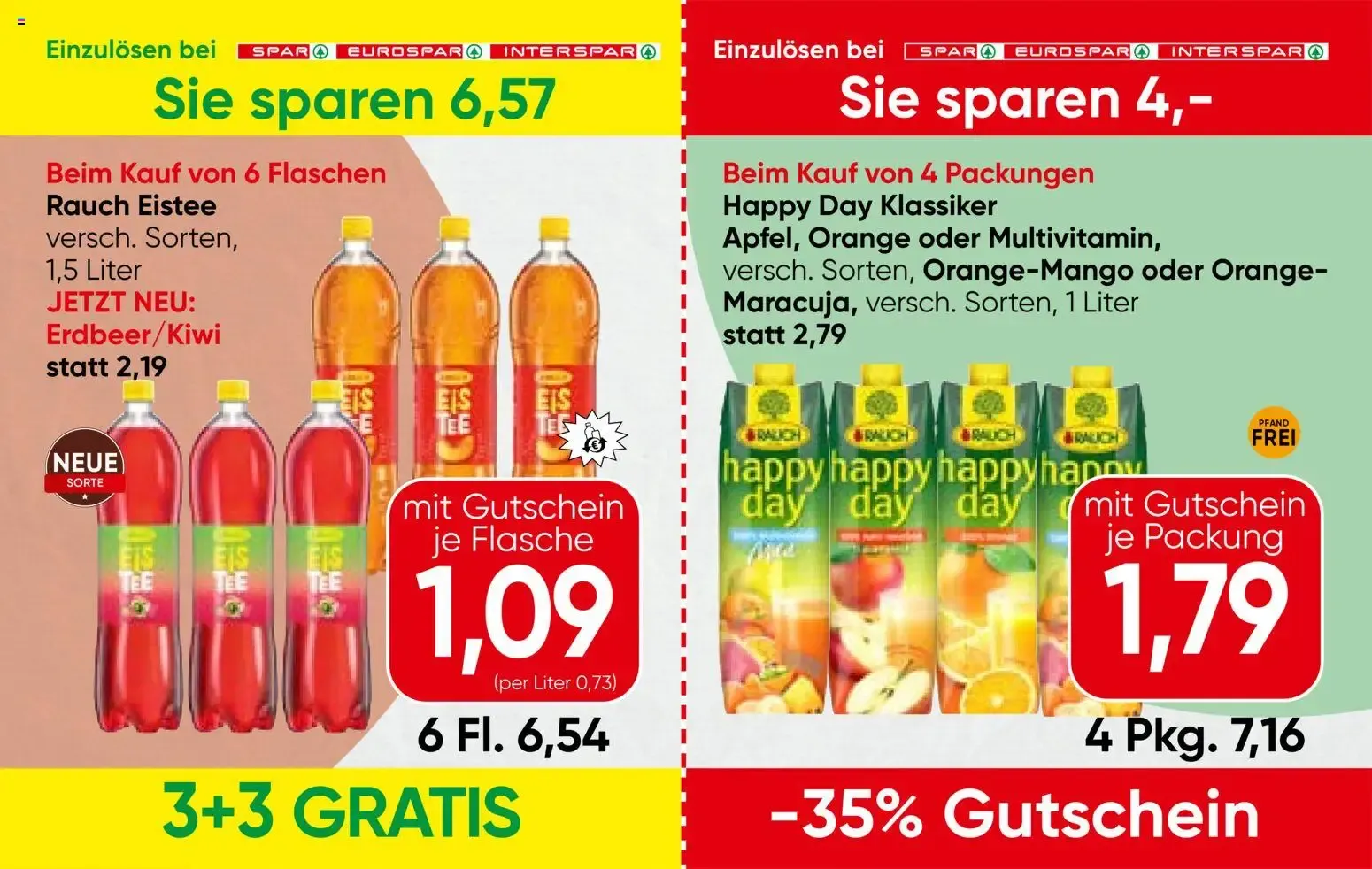 SPAR-Gutscheinheft von 23. Juli bis 12. August 2026 - Flugblätt seite 8