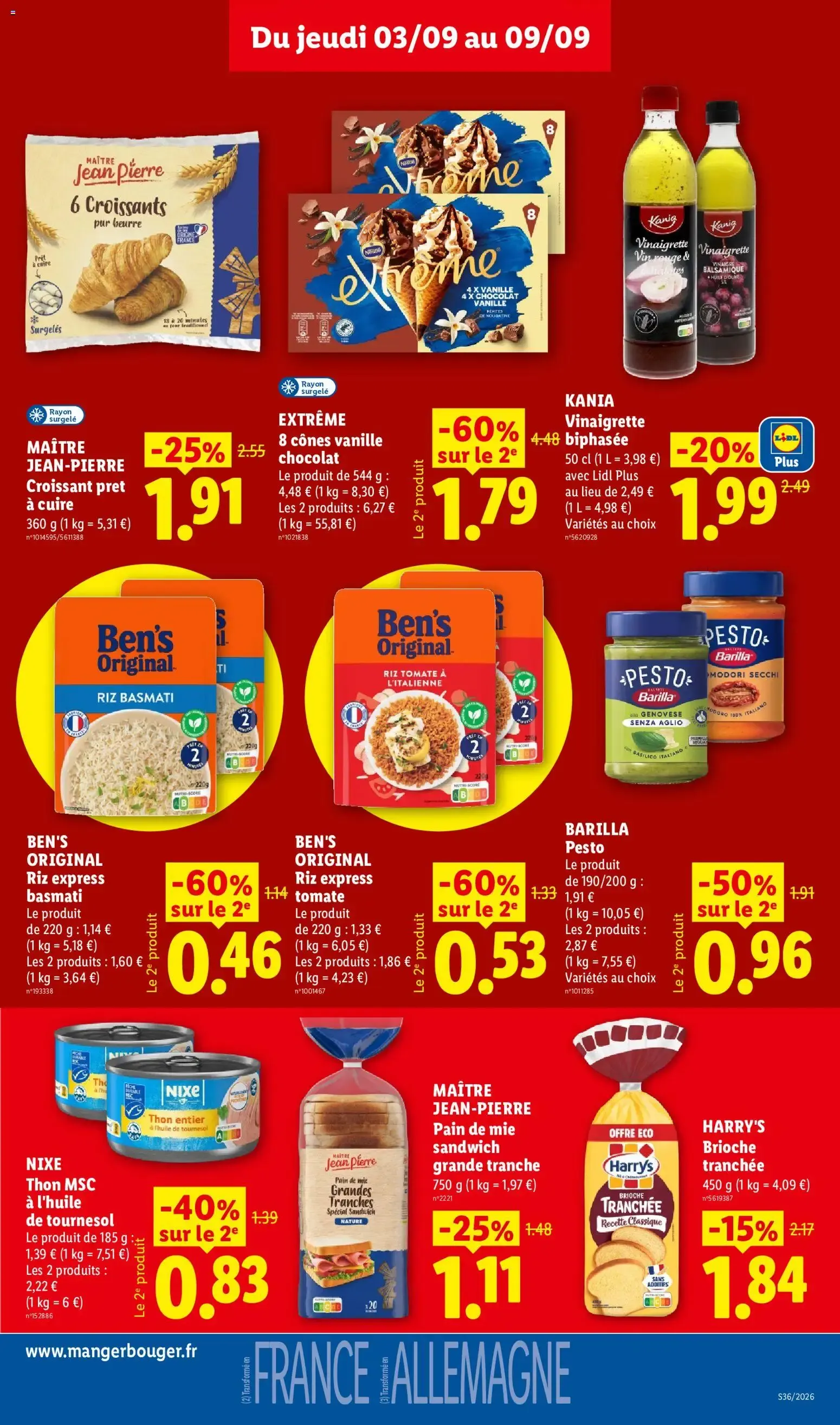Lidl - Foire aux vins du 3 septembre au 9 septembre 2026 - Catalogue page 17