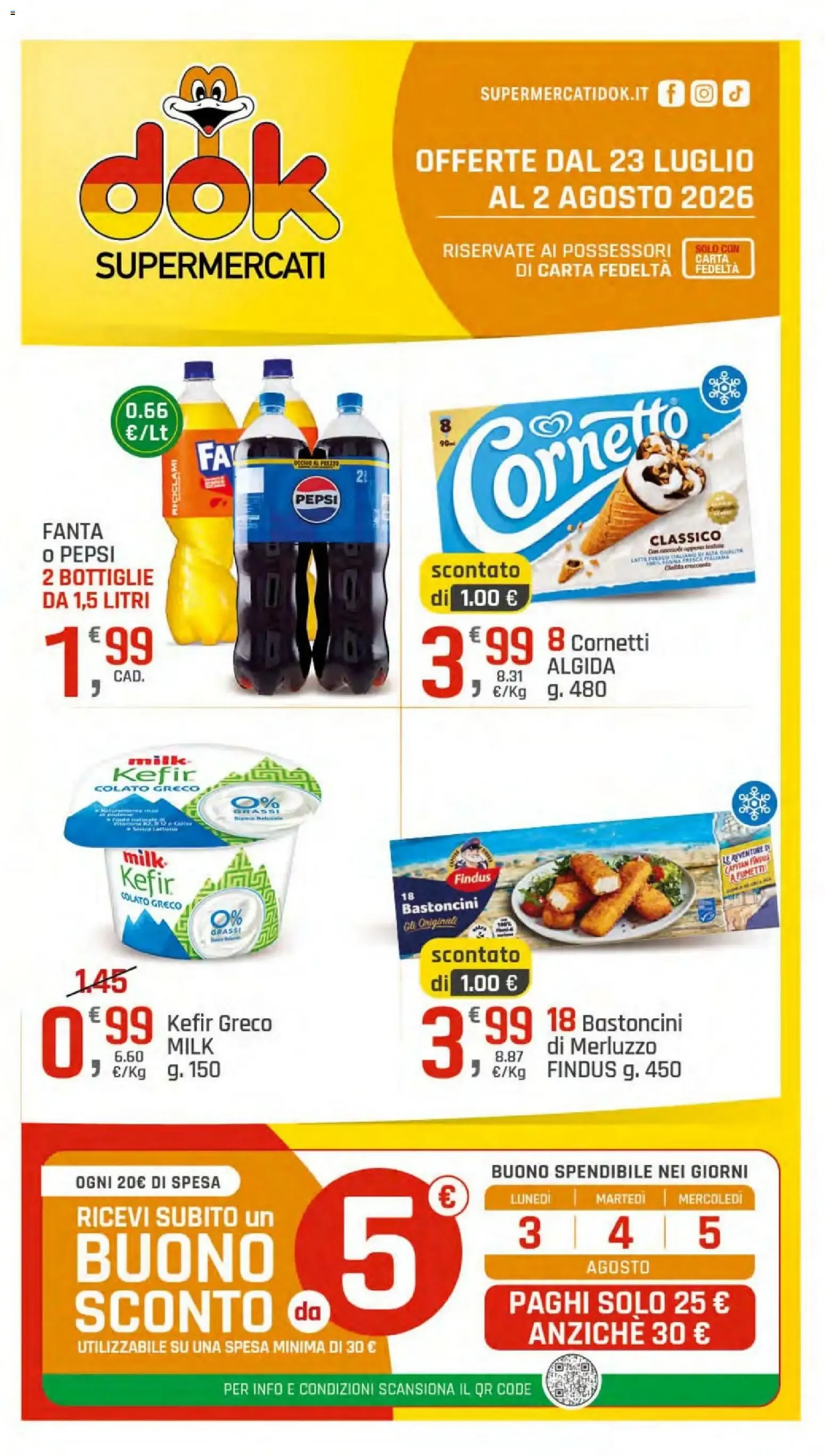 Ofertas DOK Supermercati - Del 23 Julio al 2 Agosto 2026