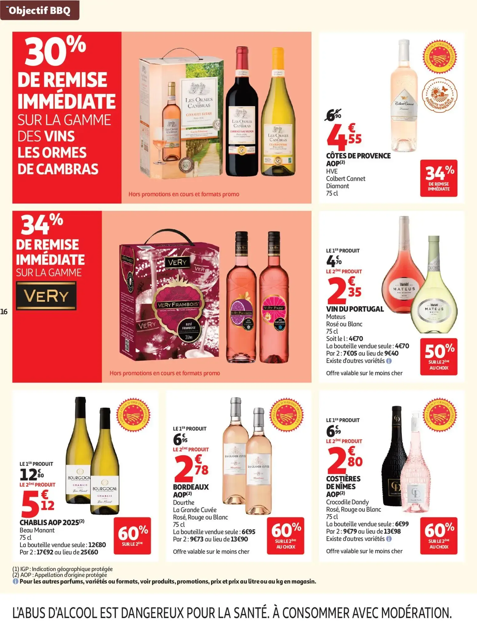 Auchan Offres du Moment du 9 juin au 21 juin 2026 - Catalogue page 20