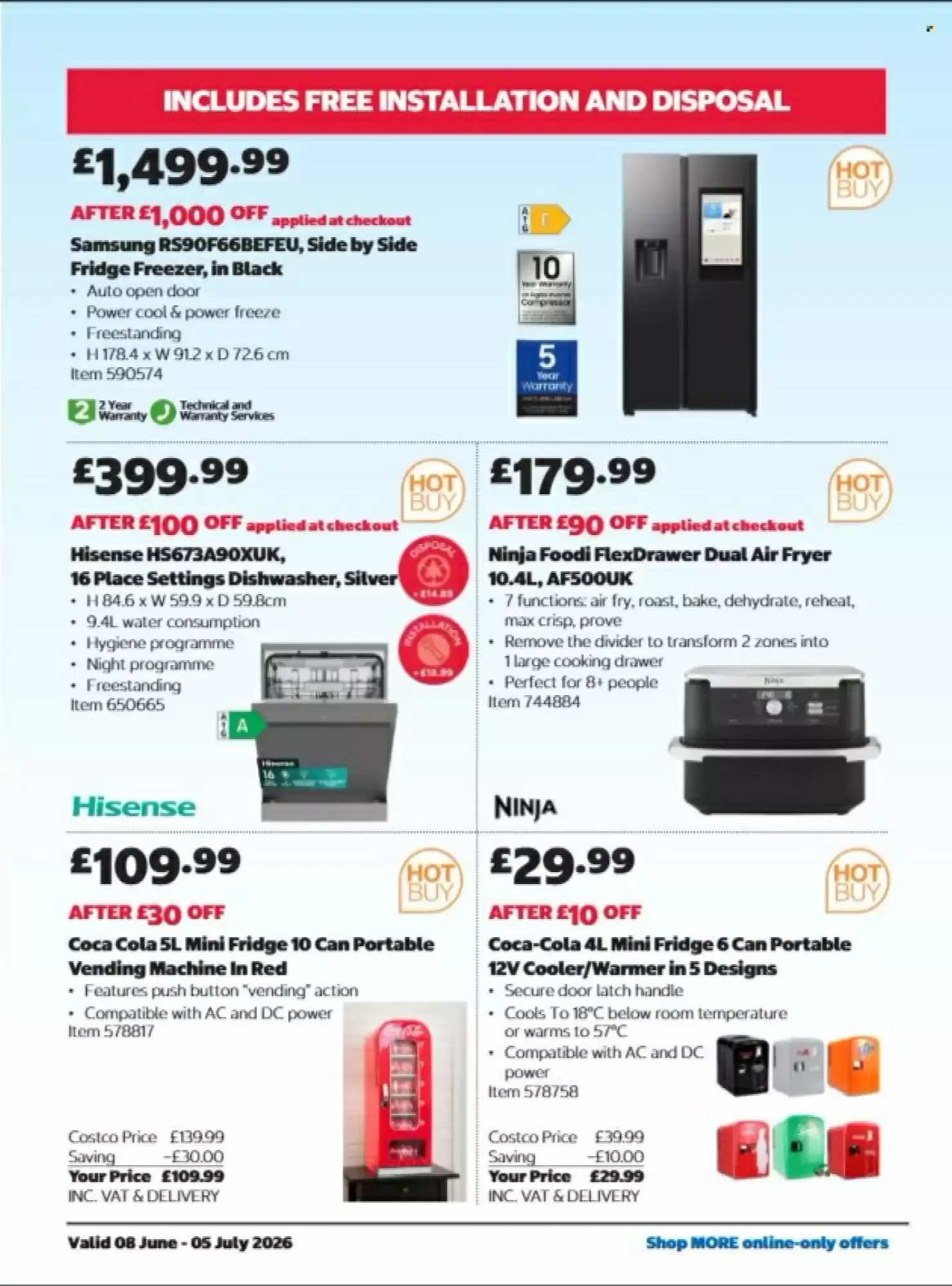 Costco leaflet from 8 June to 5 July 2026 - Catalogue Page 41