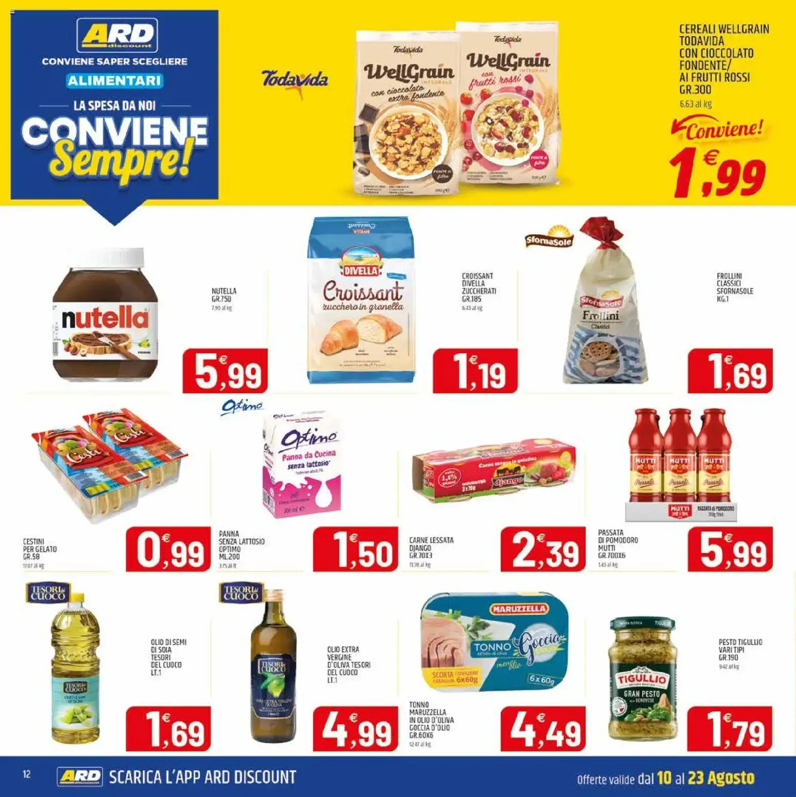 Nuovo ARD Discount volantino Sardegna dal 10/08/2026 > offerte anteprima 🛍️ da 10 agosto a 23 agosto di 2026 - Pagina del volantino 20