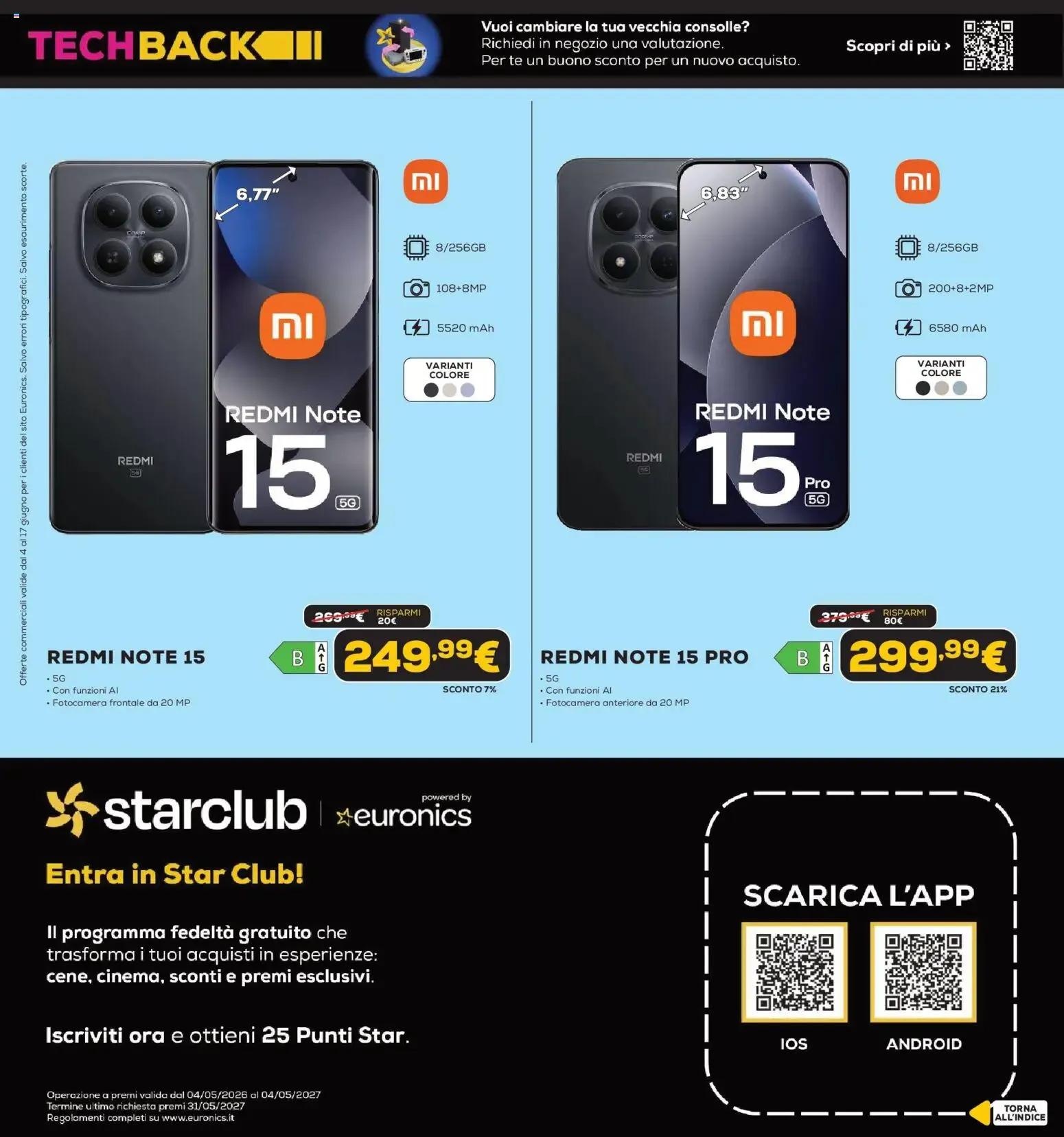 Volantino Euronics Black Friday da 4 giugno a 17 giugno di 2026 - Pagina del volantino 4