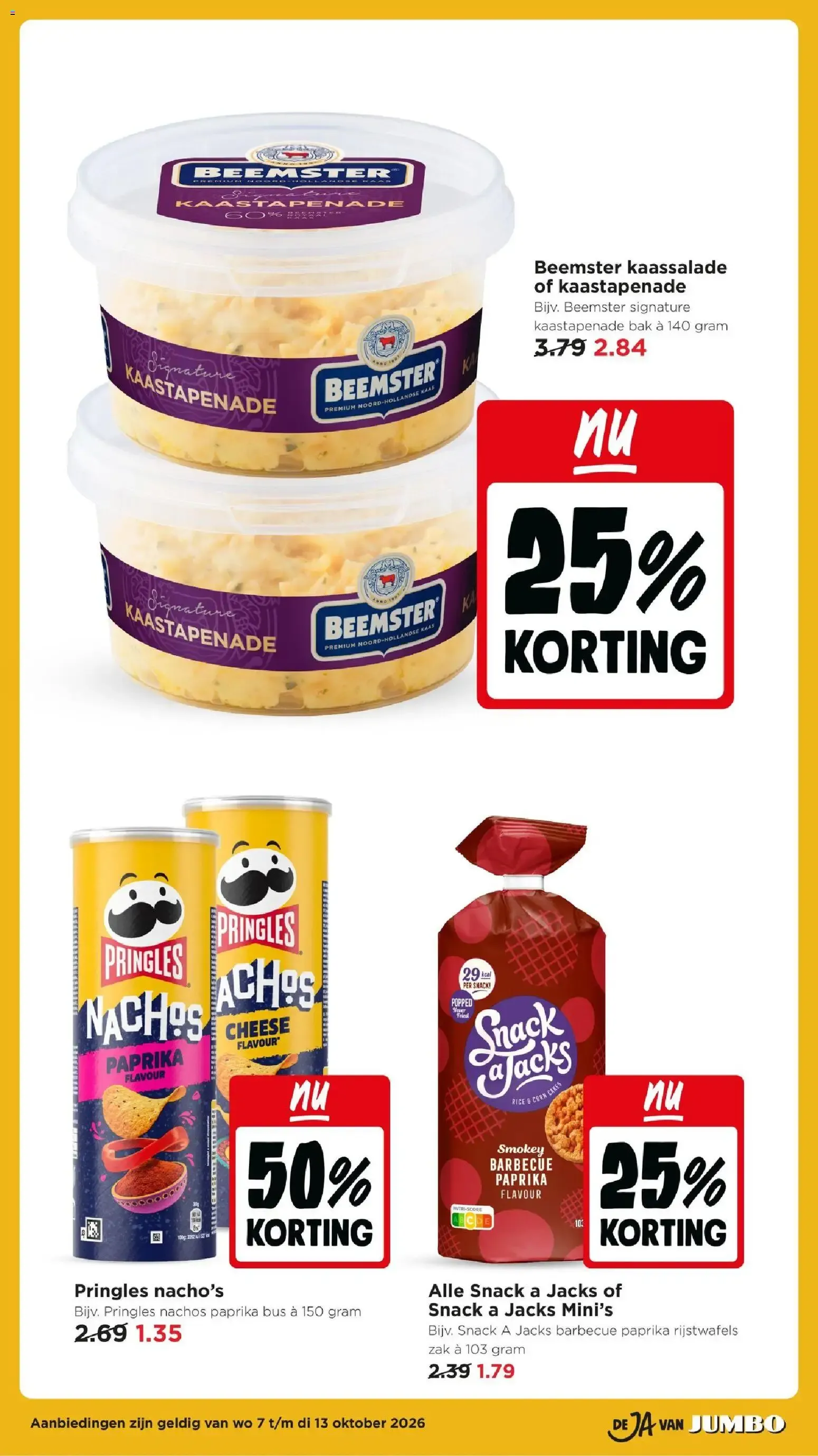 Jumbo Super Deal van 7 oktober tot 13 oktober 2026 - Folder pagina 36