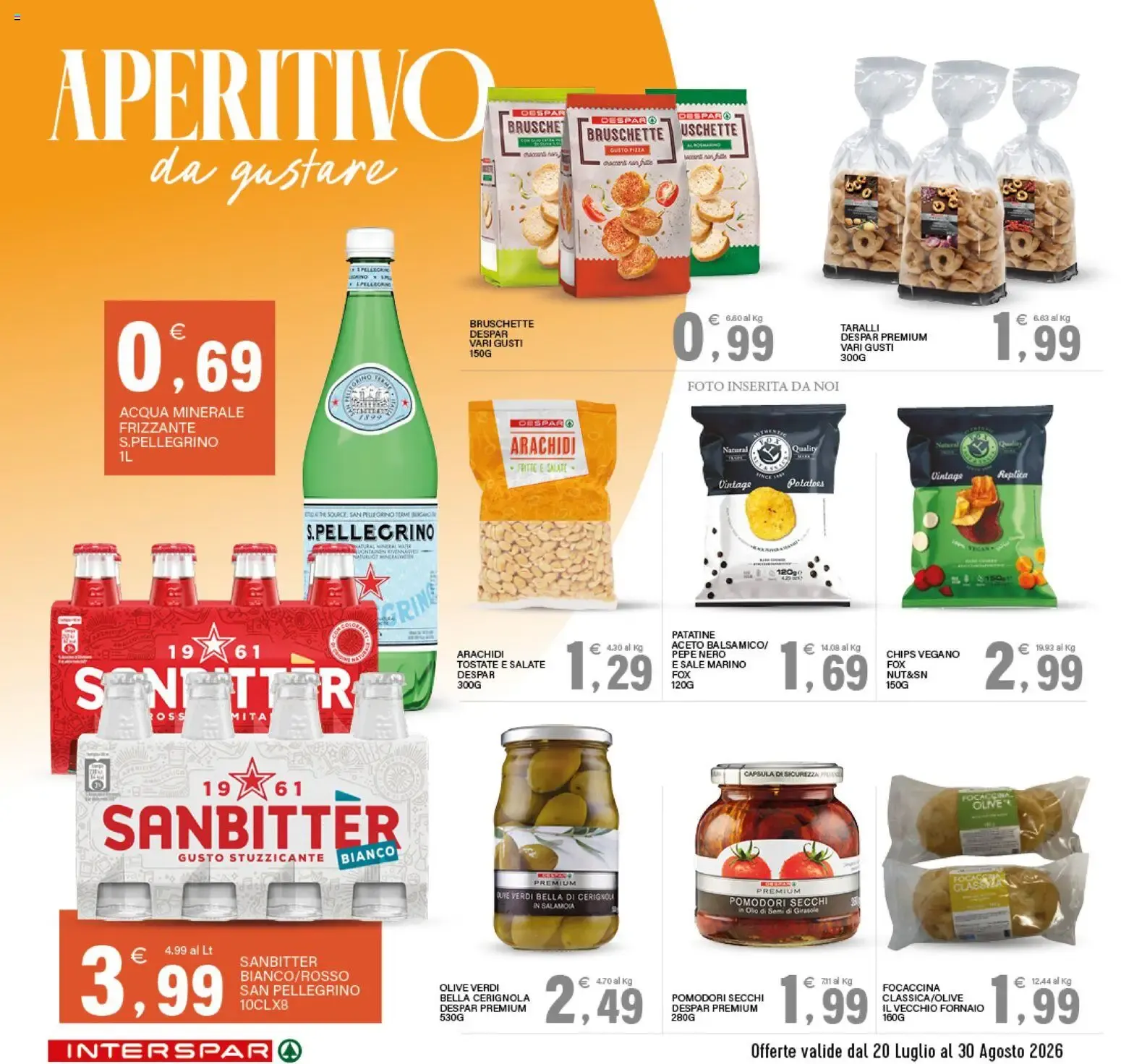 Nuovo Interspar volantino Happy Hour dal 24/07/2026 > offerte anteprima 🛍️ da 20 luglio a 30 agosto di 2026 - Pagina del volantino 12