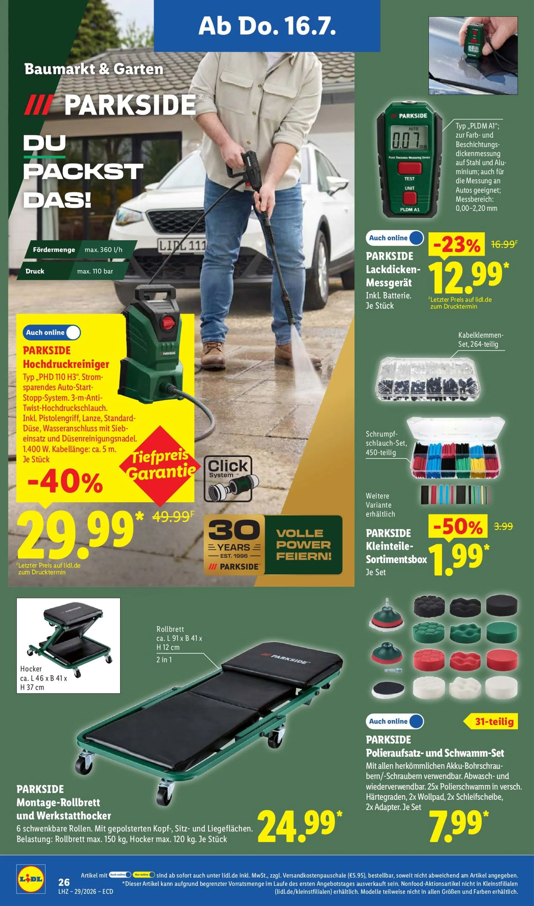 Lidl Prospekt nächste Woche – von Montag 13.07.2026 bis Samstag 18.07.2026 von 13. Juli bis 18. Juli 2026 - Prospekt seite 49