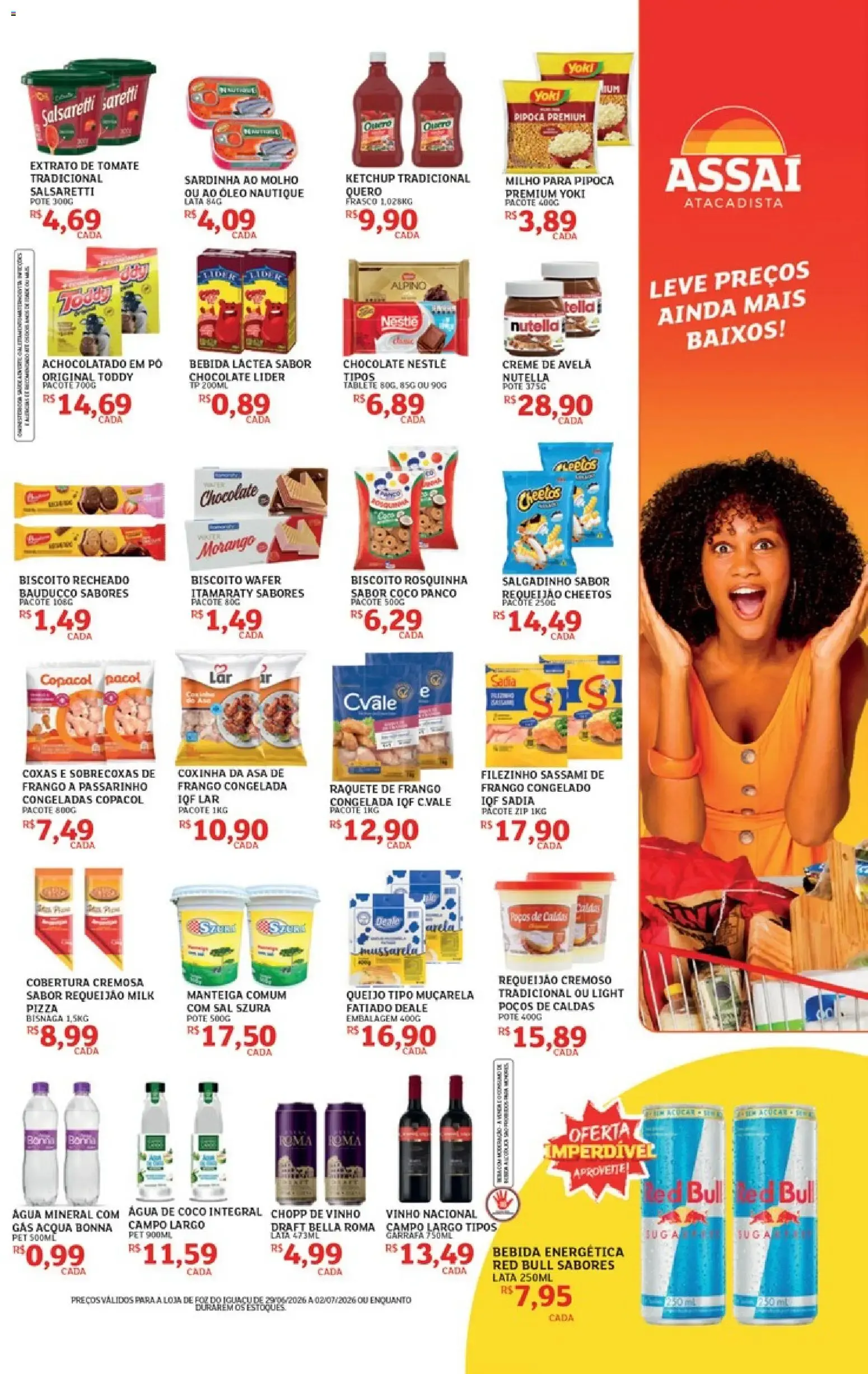 Encarte de Assaí Atacadista ofertas - PR de 29/06/2026 | Promoções Online 29 de junho até 2 de julho 2026 - Pagina 3