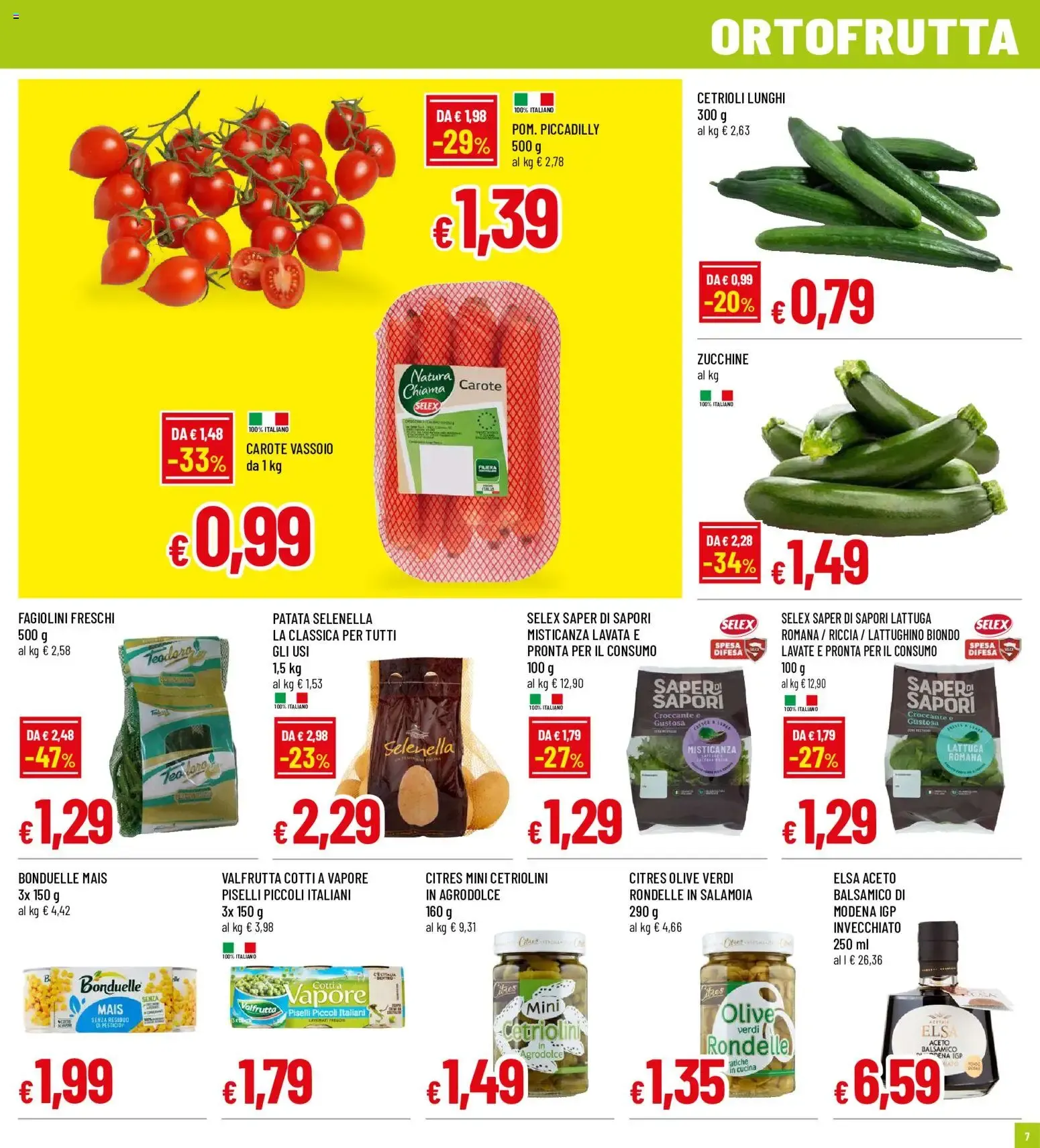 Nuovo Famila volantino dal 18/06/2026 > offerte anteprima 🛍️ da 18 giugno a 1 luglio di 2026 - Pagina del volantino 7