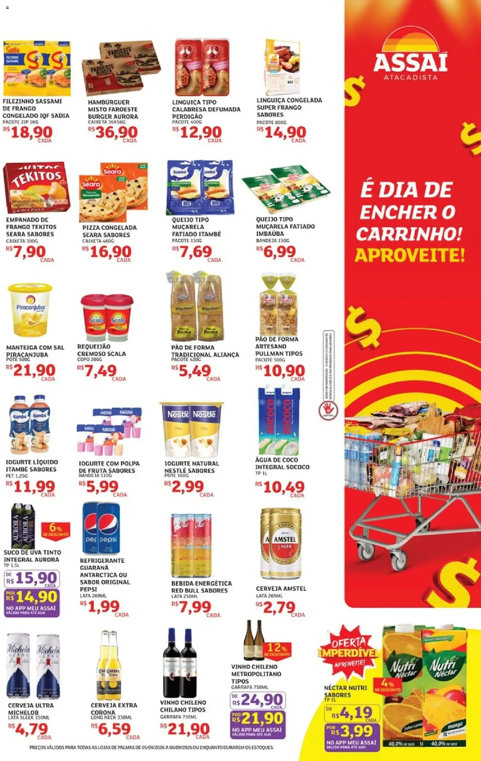 Encarte de Assaí Atacadista ofertas - TO de 05/09/2026 | Promoções Online 5 de setembro até 6 de setembro 2026 - Pagina 3