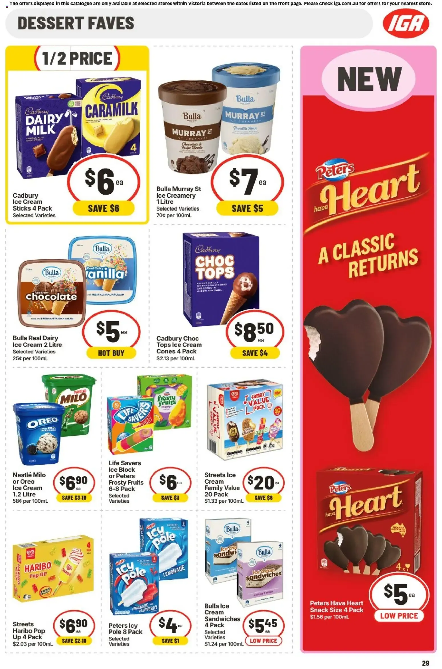 IGA Spooky Savings Catalogue - Catalogue valid from 28 October to 3 November 2026 - page 25