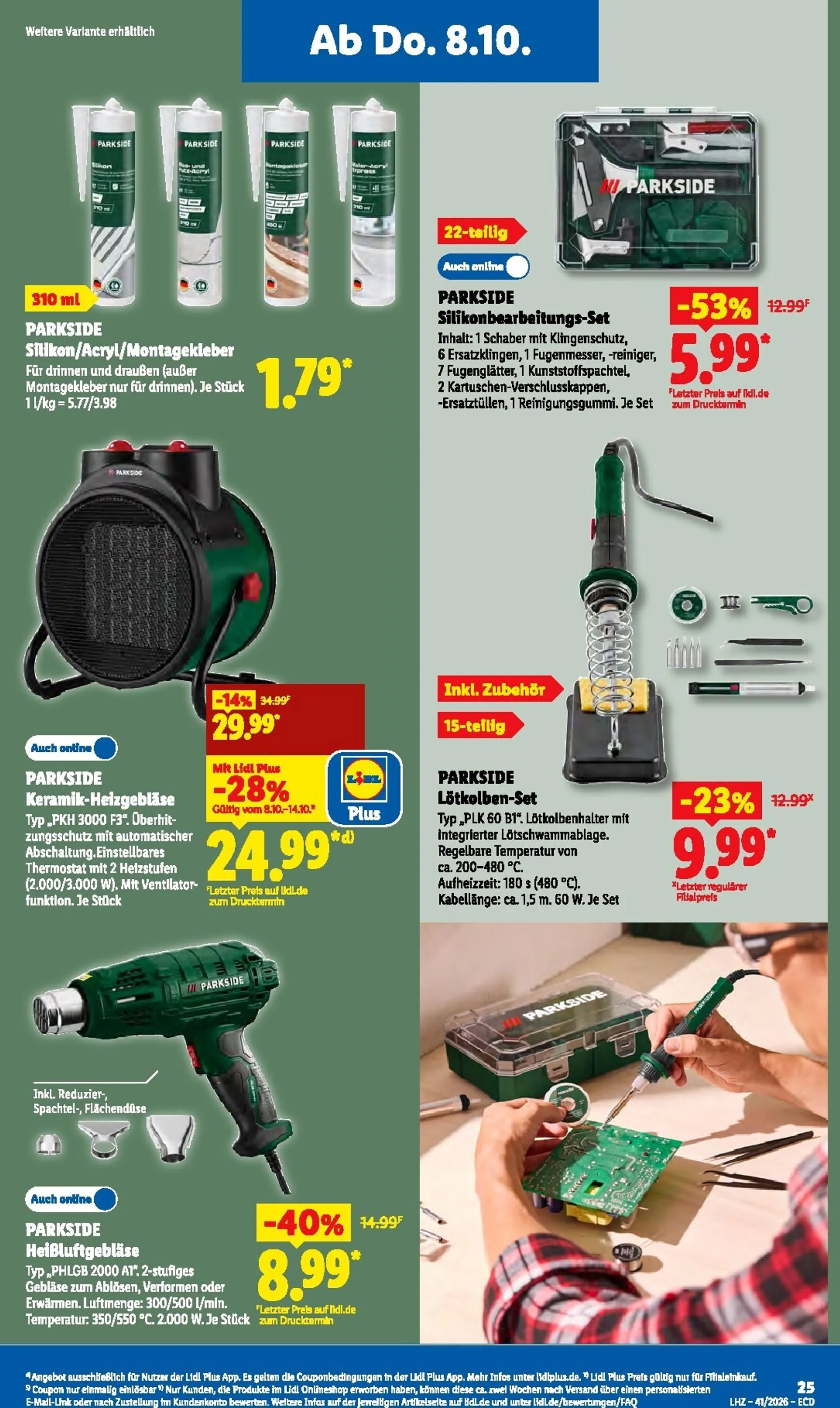 Lidl Prospekt nächste Woche – von Montag 05.10.2026 bis Samstag 10.10.2026 von 5. Oktober bis 10. Oktober 2026 - Prospekt seite 44