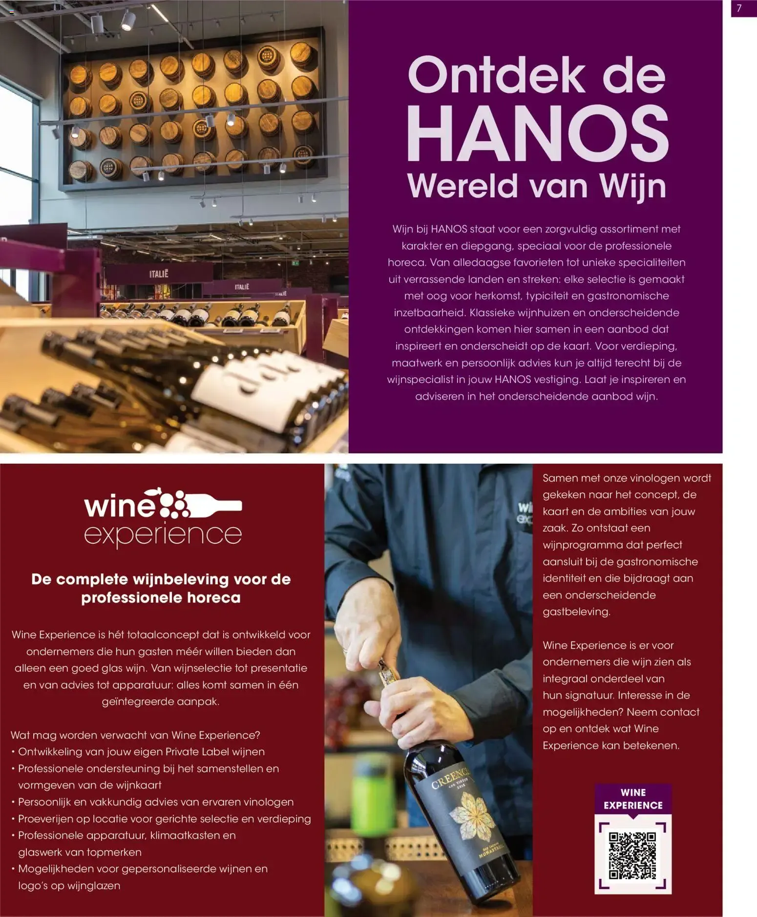 ONZE WERELD VAN WIJN van 6 april tot 31 juli 2026 - Folder pagina 7