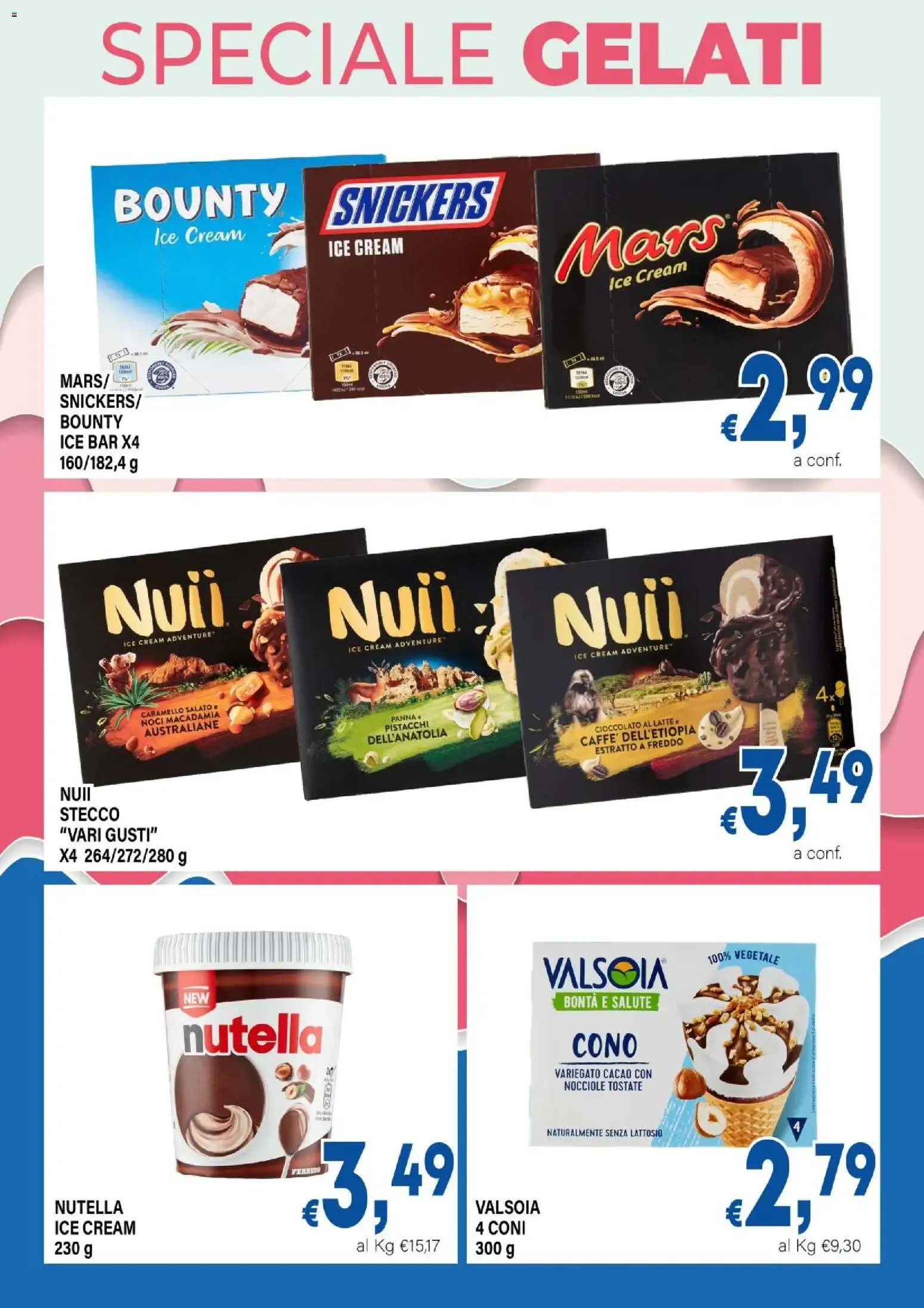 SPECIALE GELATI da 1 luglio a 31 luglio di 2026 - Pagina del volantino 8