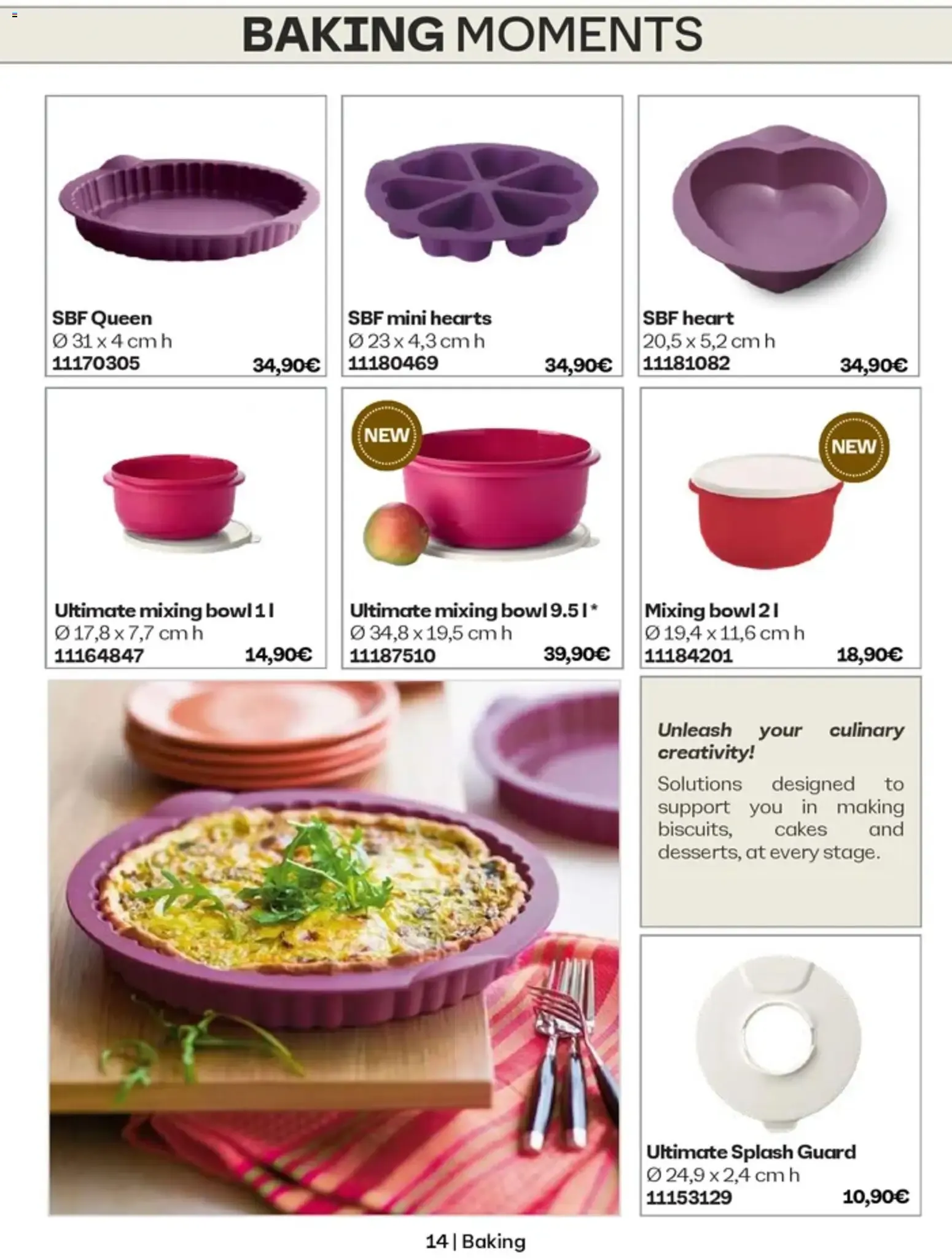 Tupperware Autumn 2026 - Winter 2027 du 1 novembre au 31 décembre 2026 - Catalogue page 14