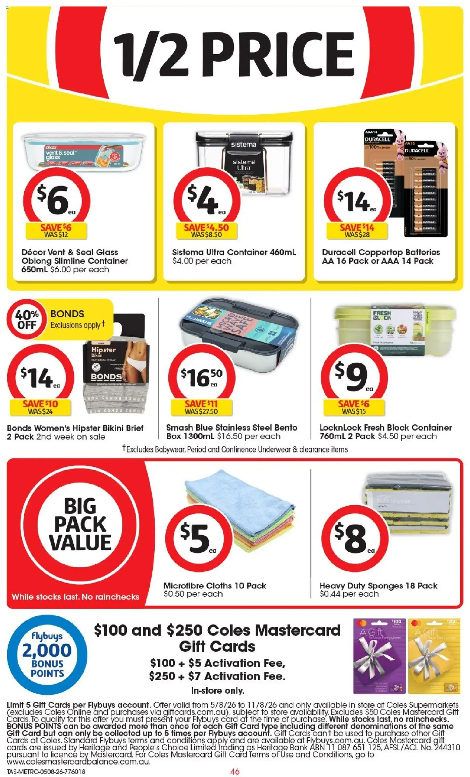 Coles catalogue valid from 05/08/2026 > Online Australia - Catalogue valid from 5 August to 11 August 2026 - page 46