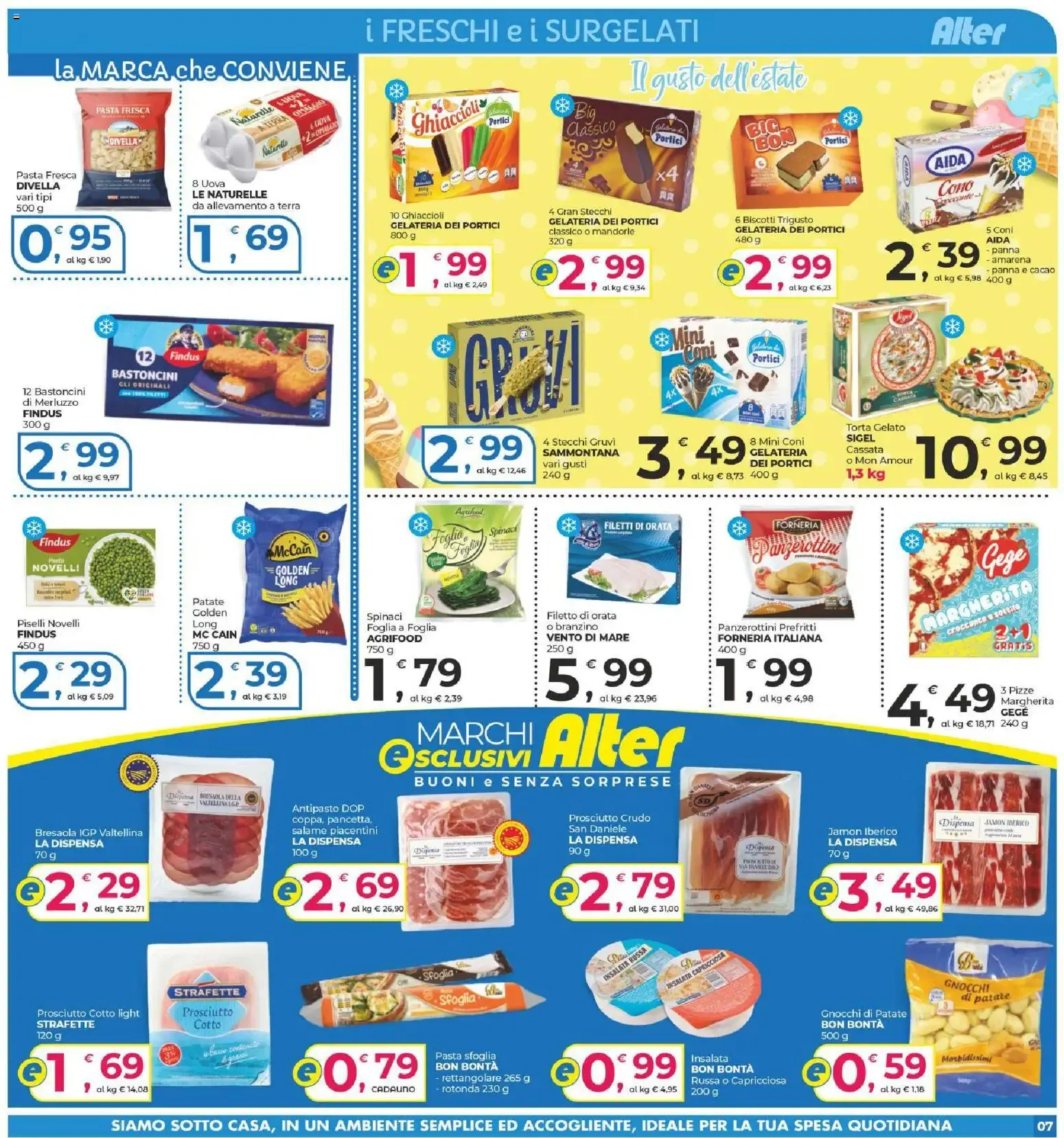 Nuovo Alter Discount volantino dal 08/07/2026 > offerte anteprima 🛍️ da 8 luglio a 22 luglio di 2026 - Pagina del volantino 7