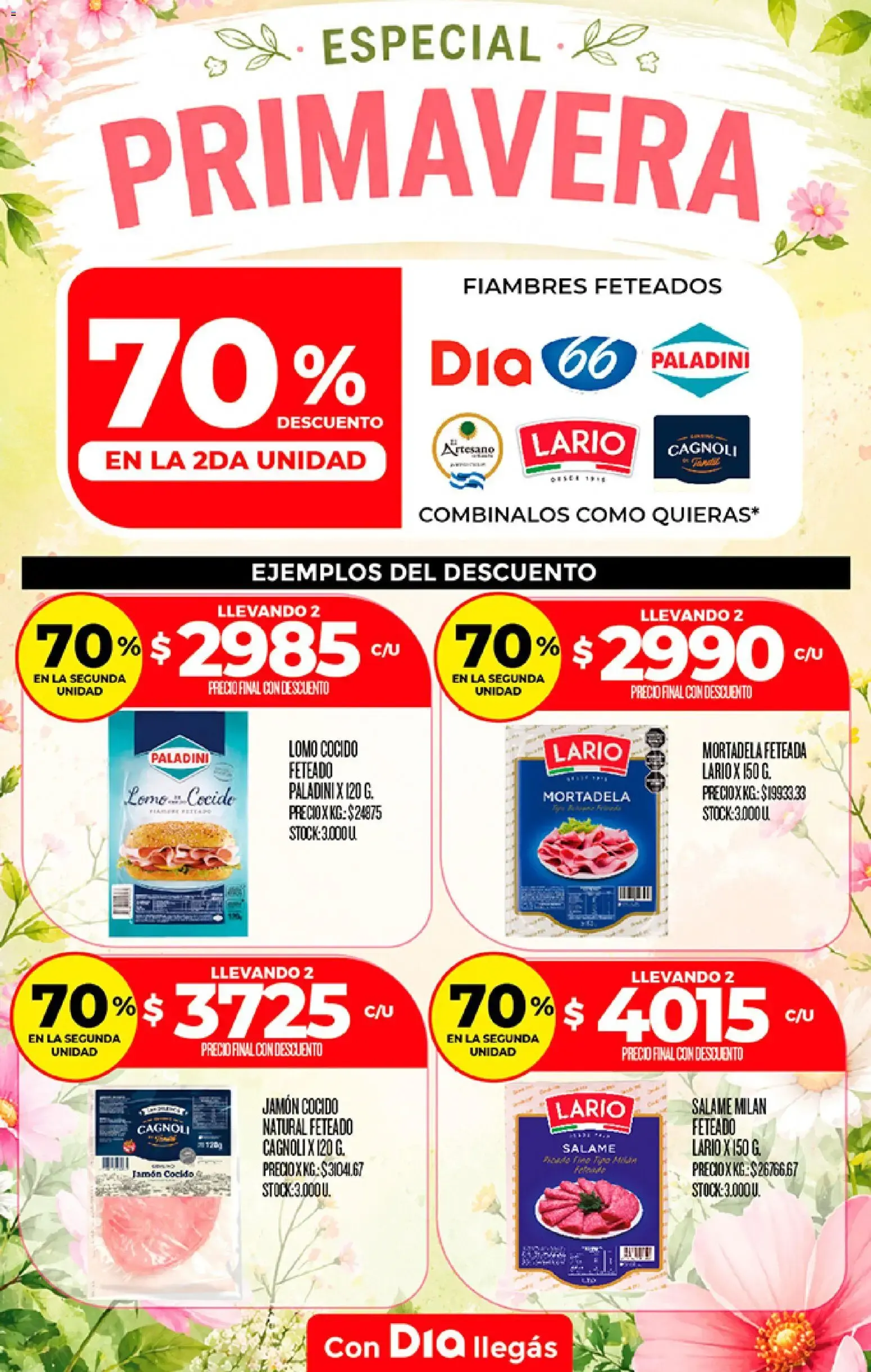 Ofertas de Supermercado DIA Especial Primavera del 16/09/2026 - 22/09/2026 16 de septiembre al 22 de septiembre 2026 - Página 1 del catálogo