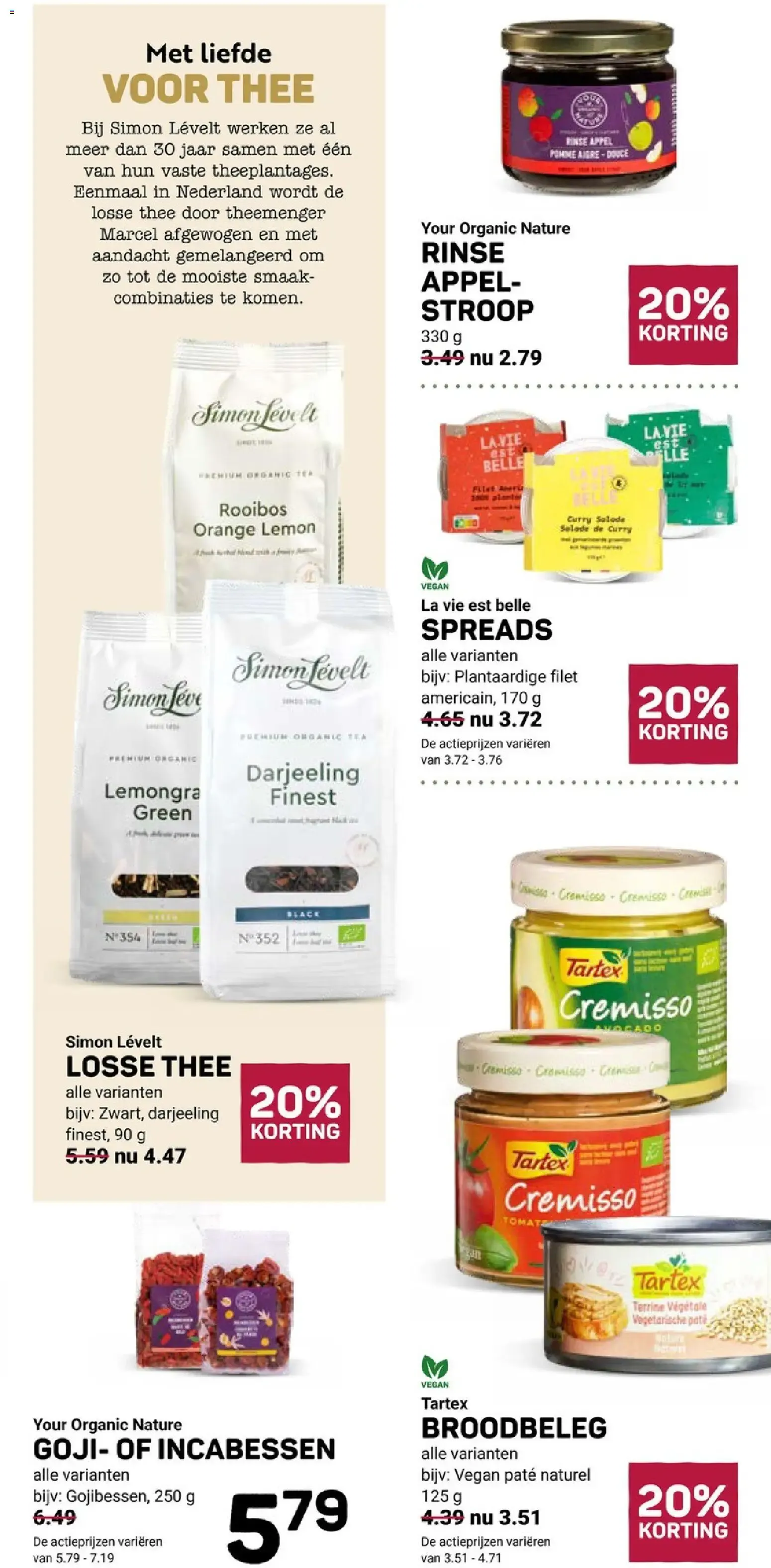 Ekoplaza: Cashewnoten 25% korting van 7 oktober tot 13 oktober 2026 - Folder pagina 5