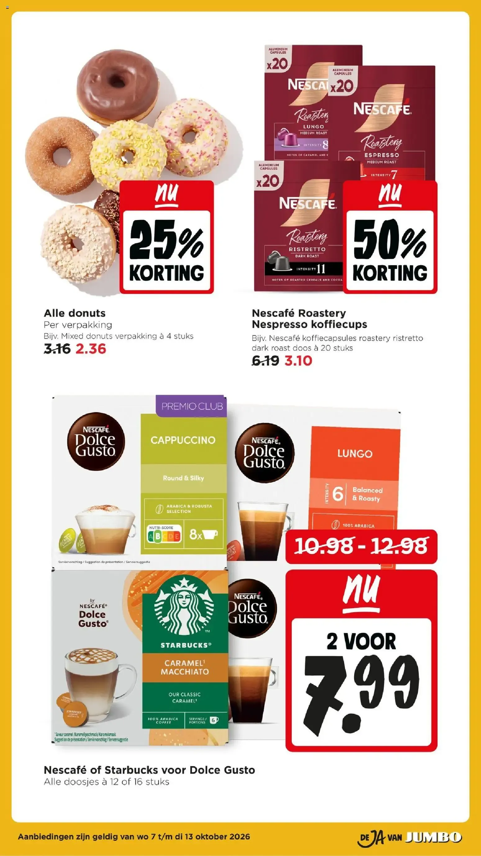 Jumbo Super Deal van 7 oktober tot 13 oktober 2026 - Folder pagina 32