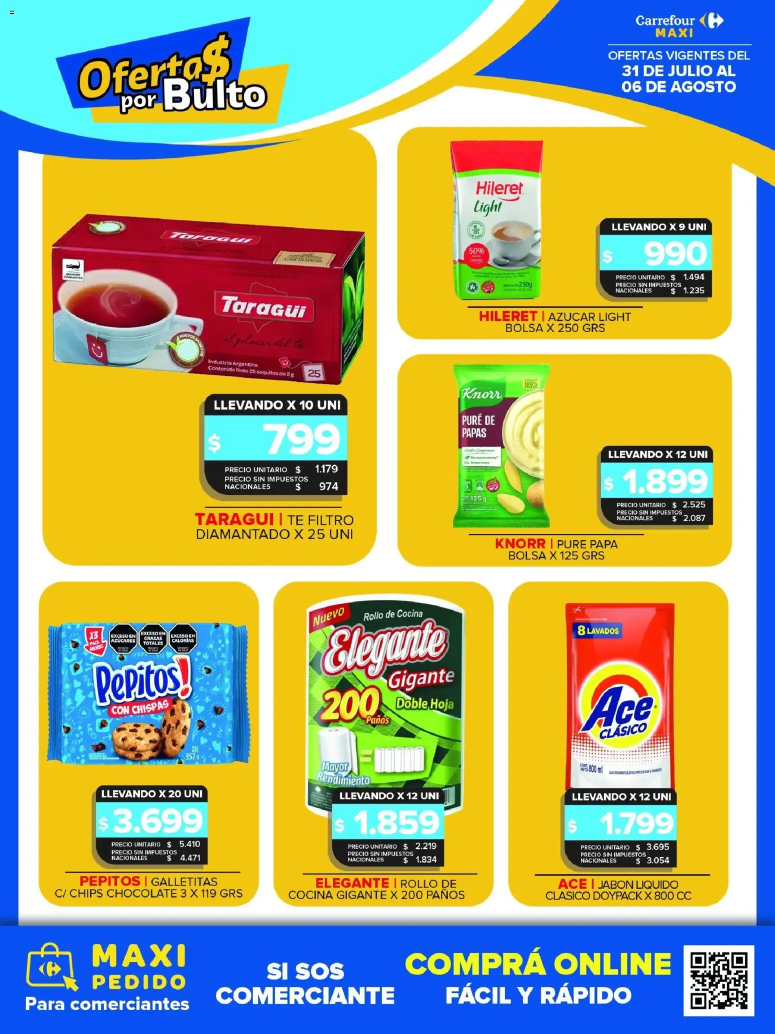 Ofertas de Carrefour Maxi catálogo del 31/07/2026 - 06/08/2026 31 de julio al 6 de agosto 2026 - Página 10 del catálogo